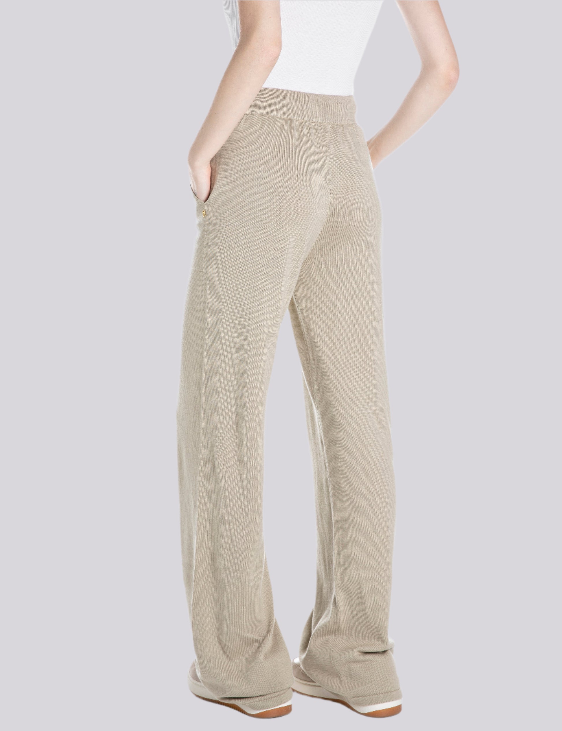 Moteriškas megztos kelnės DK3854.000.G23670