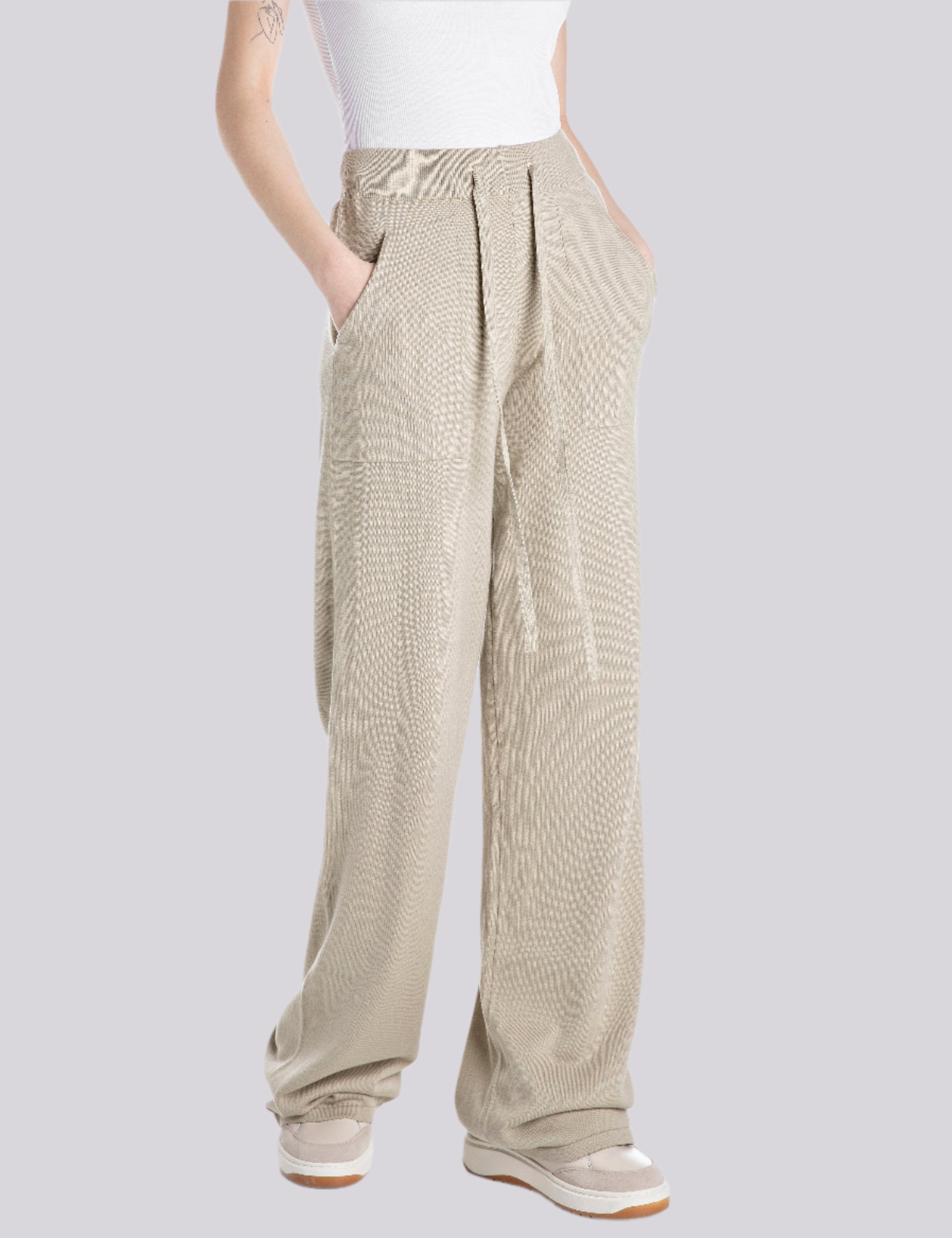 Moteriškas megztos kelnės DK3854.000.G23670