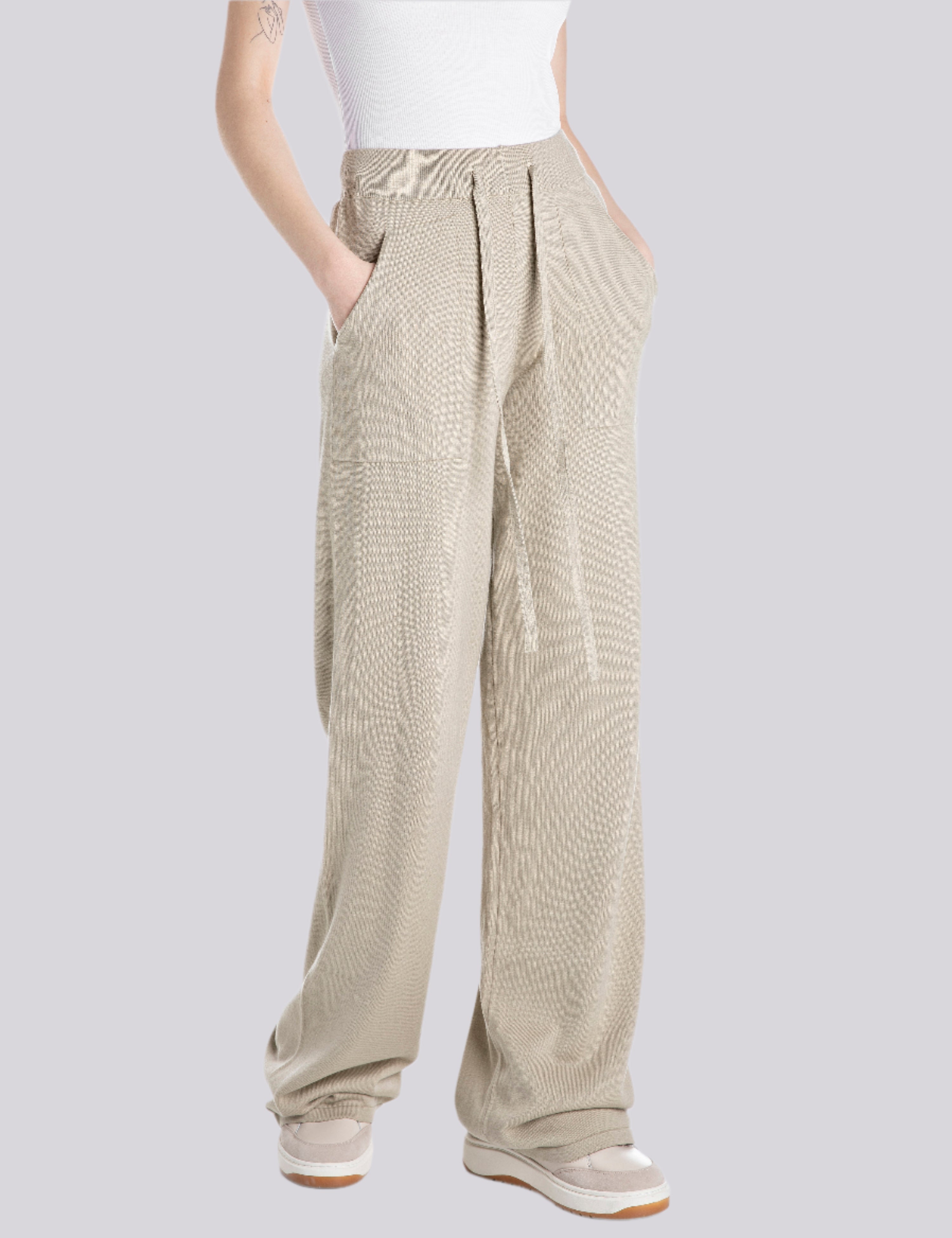 Moteriškas megztos kelnės DK3854.000.G23670