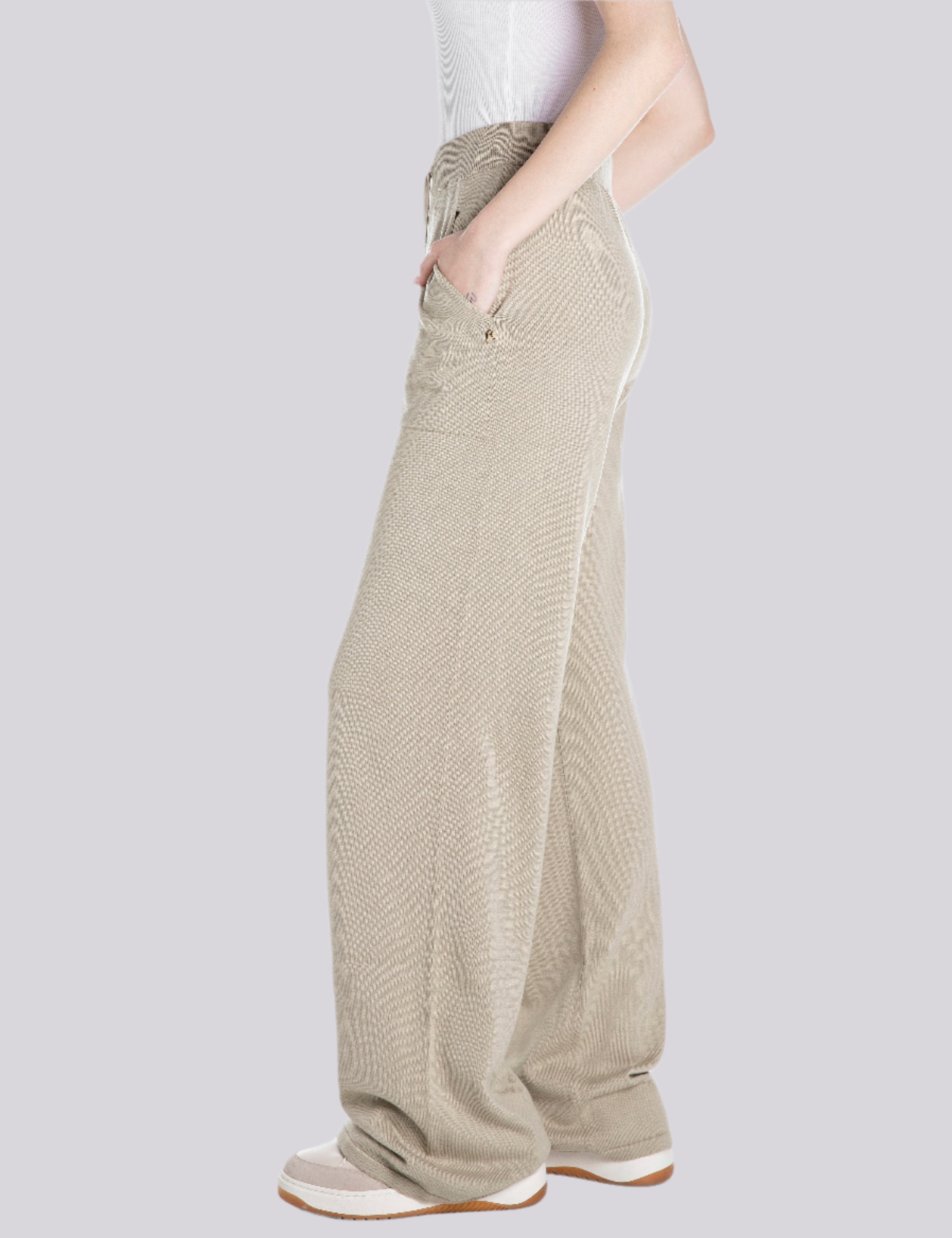 Moteriškas megztos kelnės DK3854.000.G23670