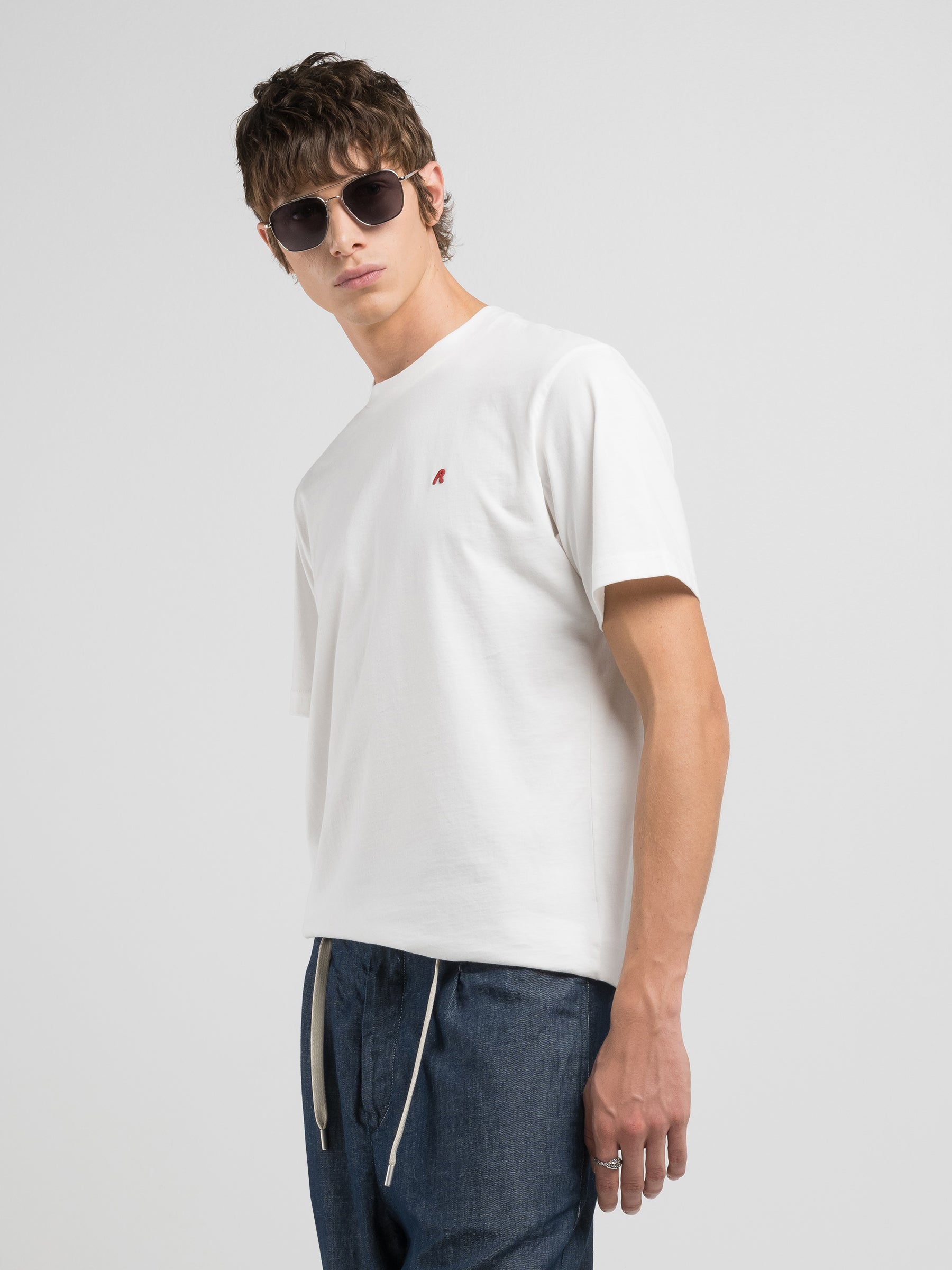 Vyriški marškinėliai M3015 .000.2660 Replay