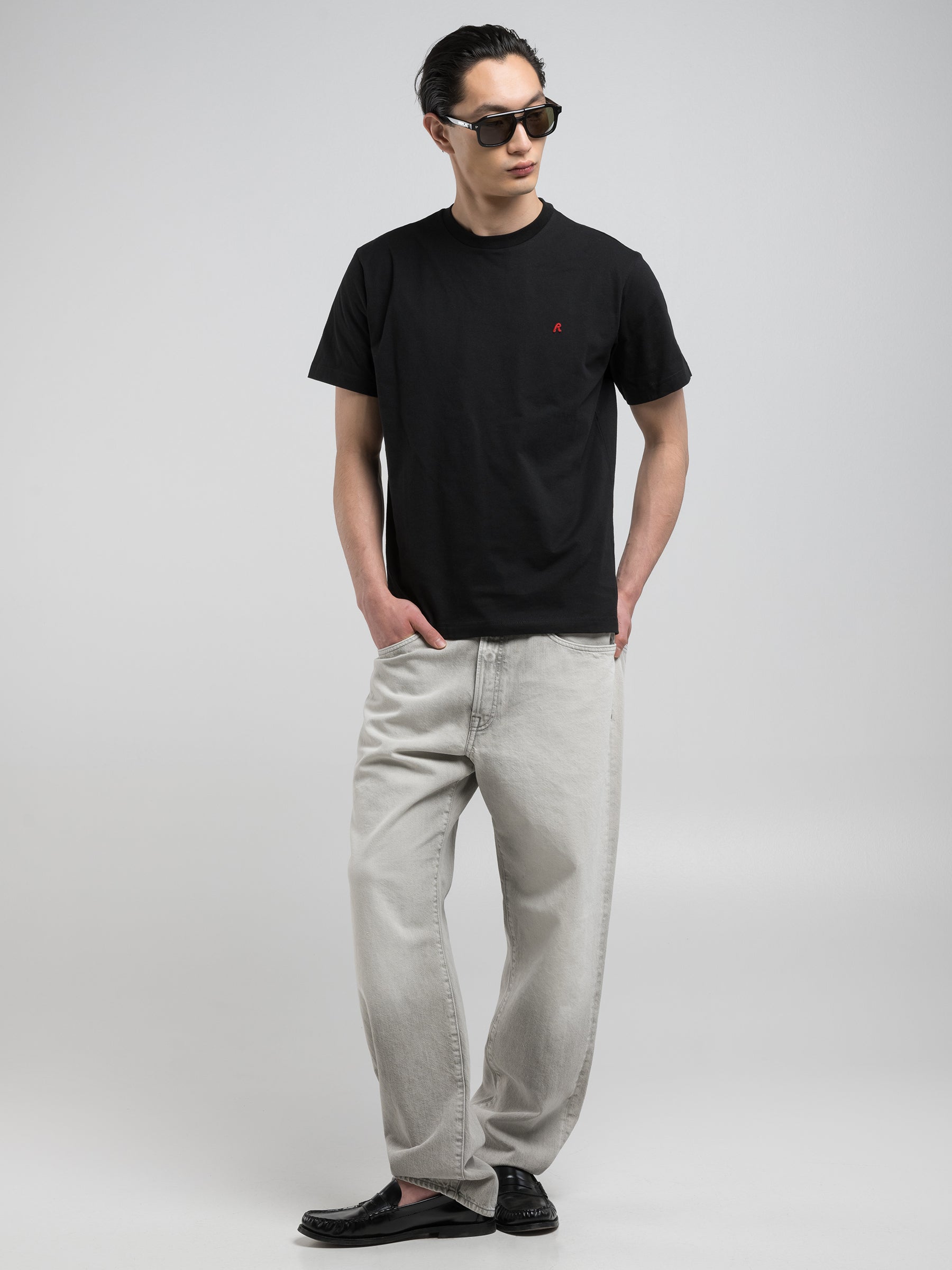 Vyriški marškinėliai M3015 .000.2660 Replay