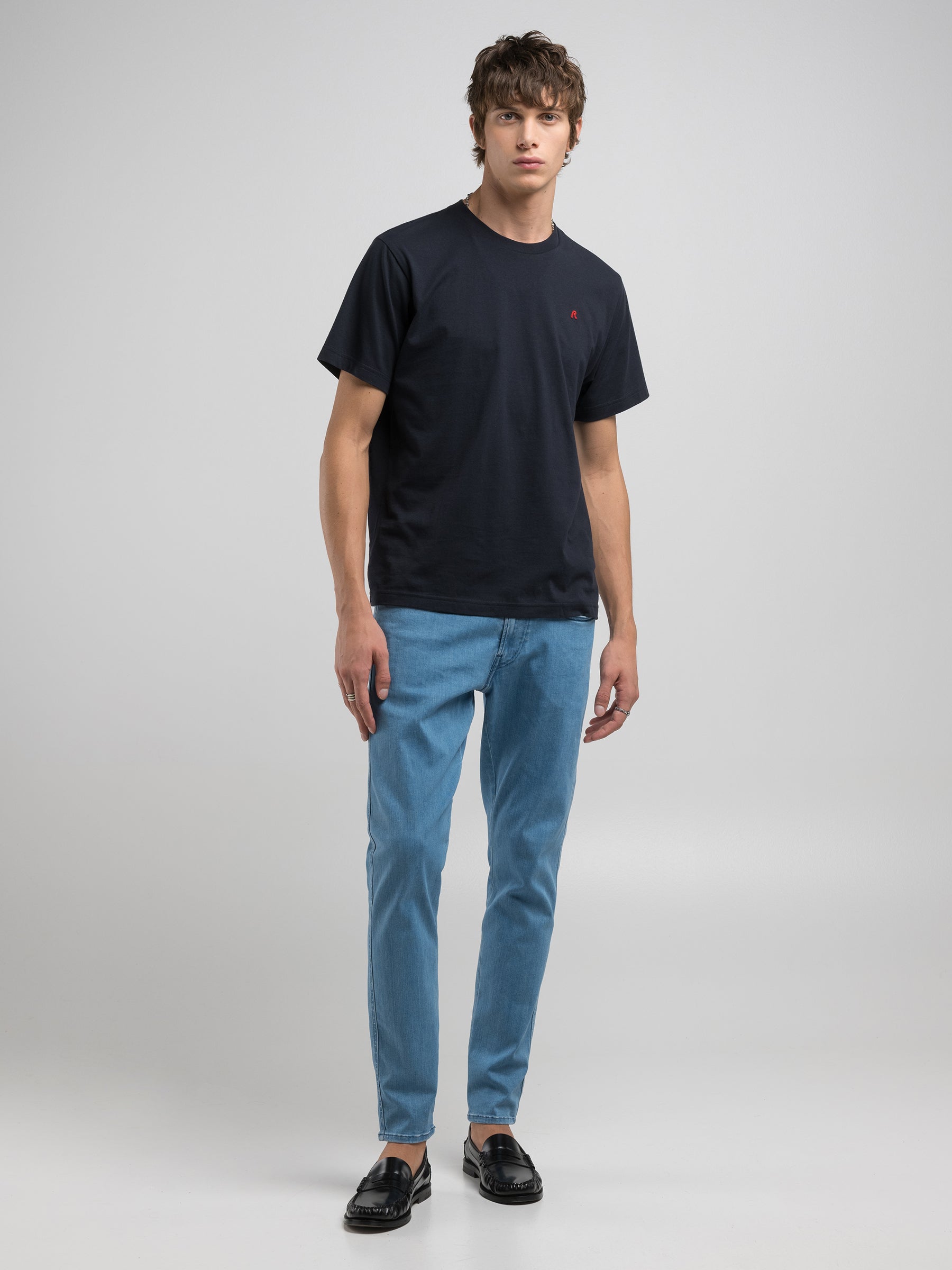 Vyriški marškinėliai M3015 .000.2660 Replay