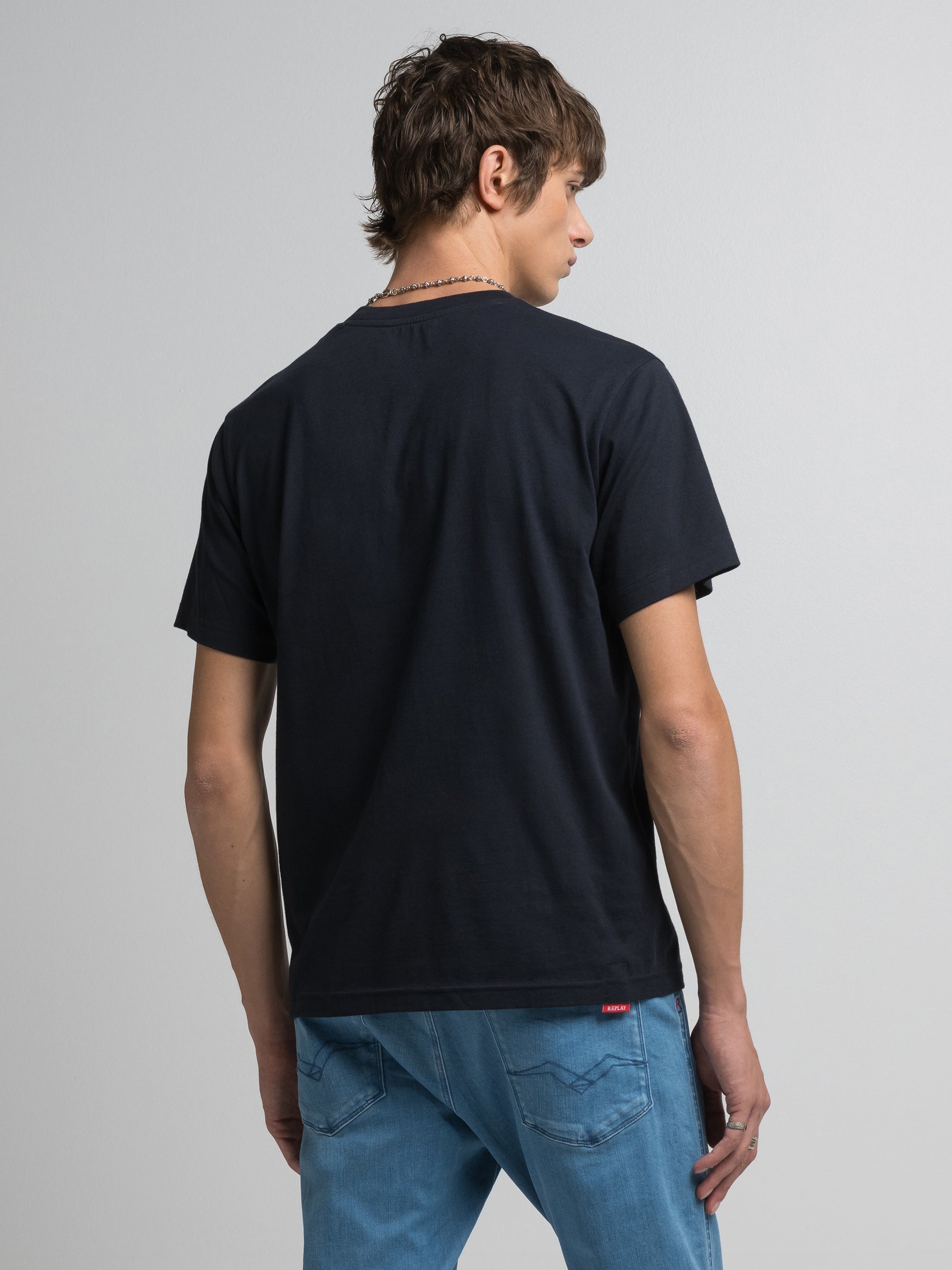 Vyriški marškinėliai M3015 .000.2660 Replay