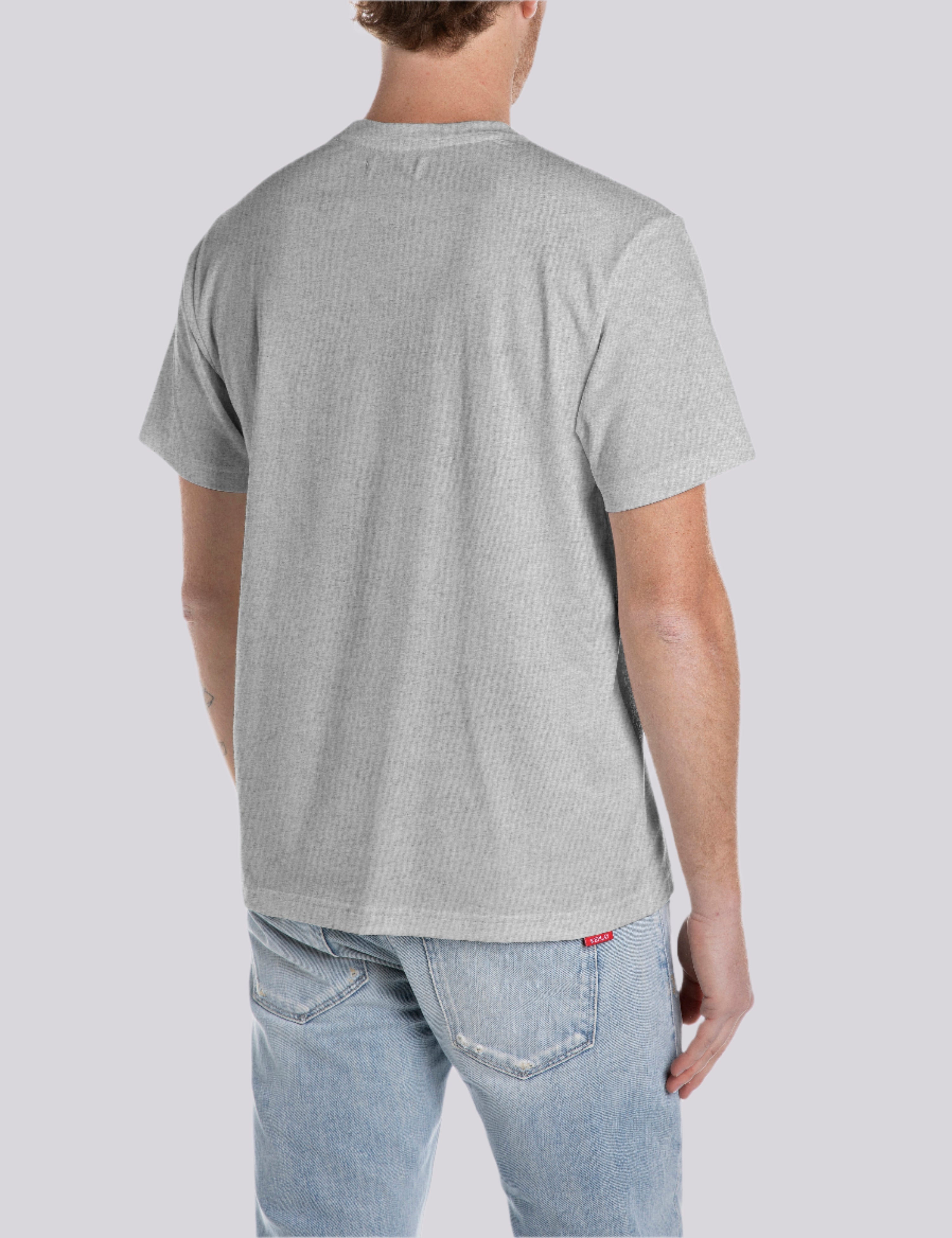 Vyriški marškinėliai M3015 .000.2660 Replay