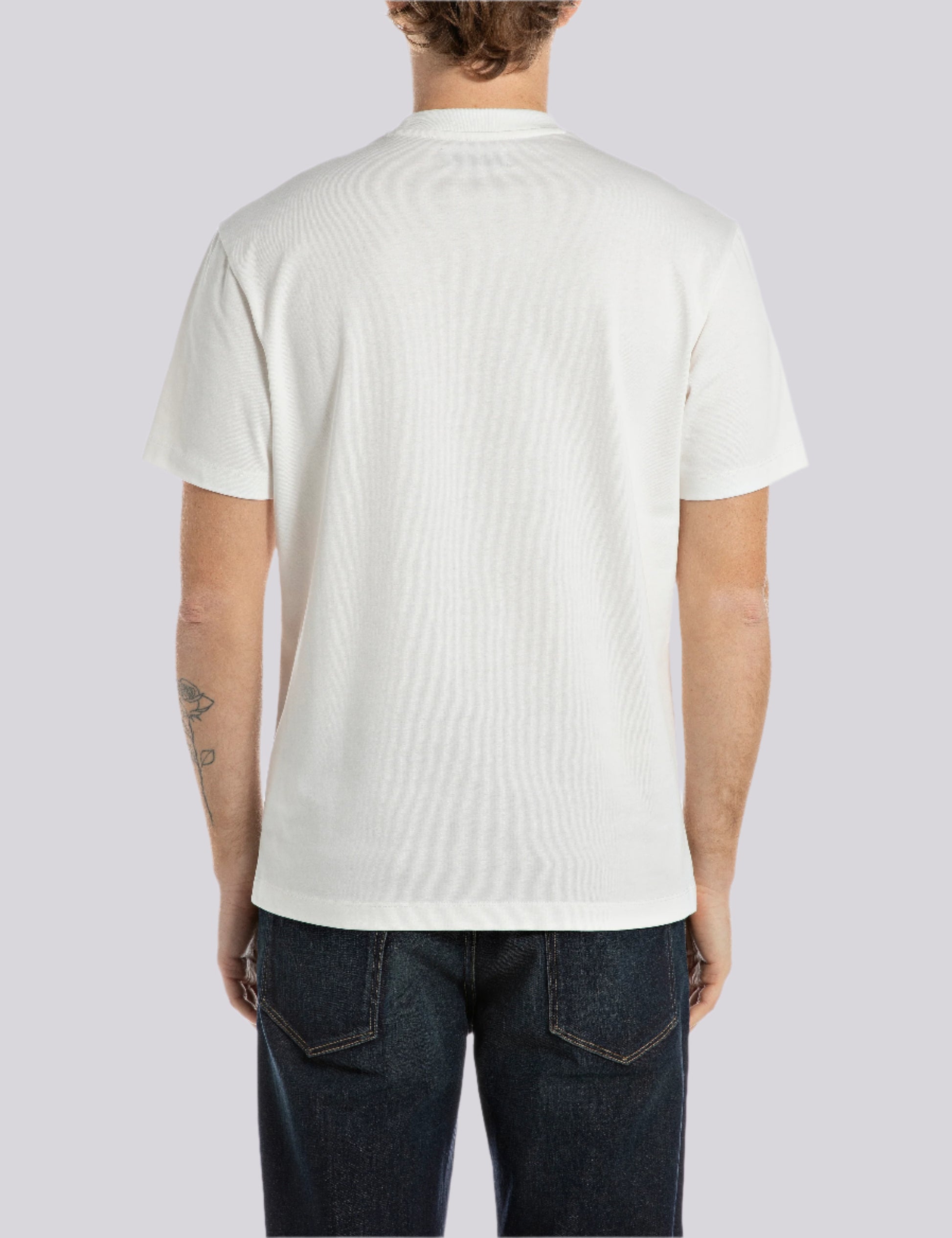 Vyriški marškinėliai M3016 .000.23804 Replay