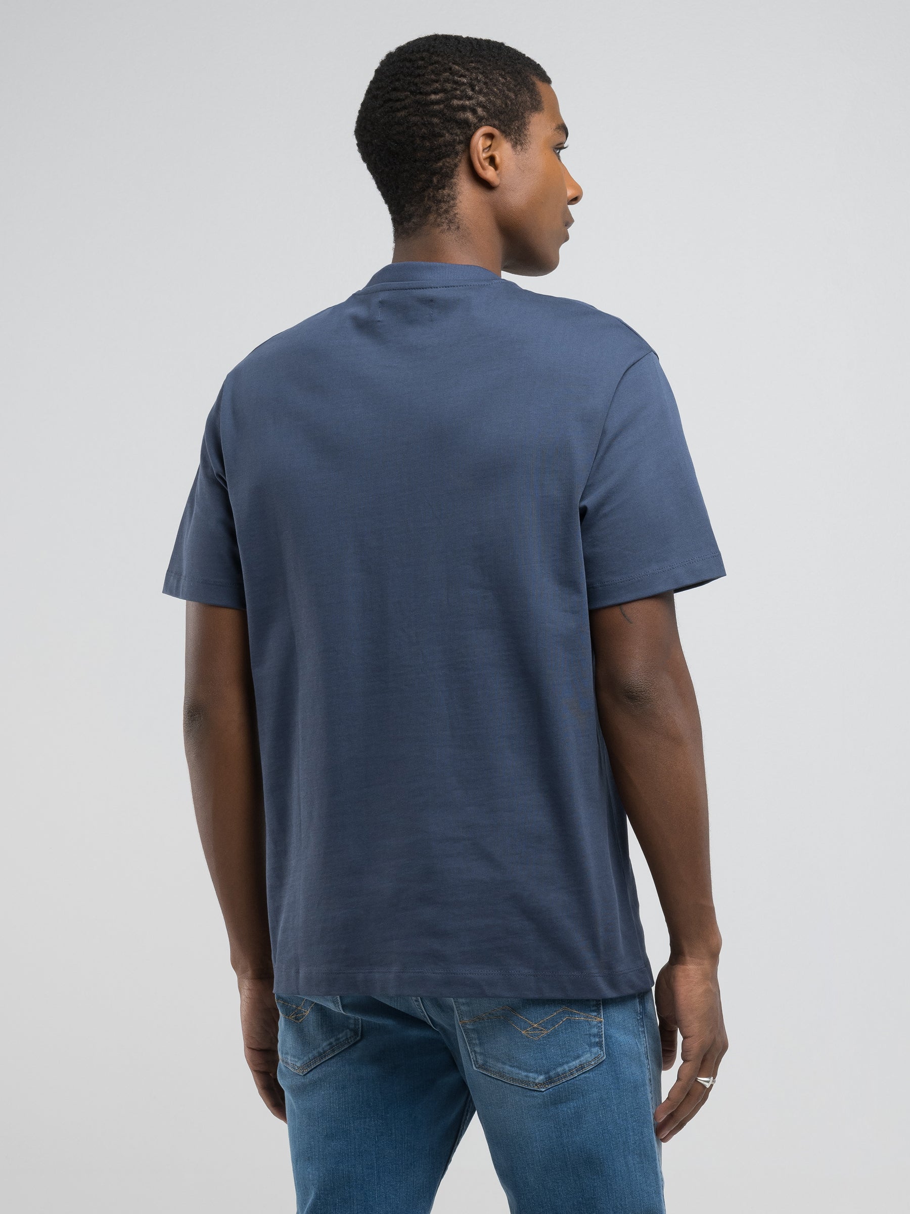 Vyriški marškinėliai M3016 .000.23804 Replay