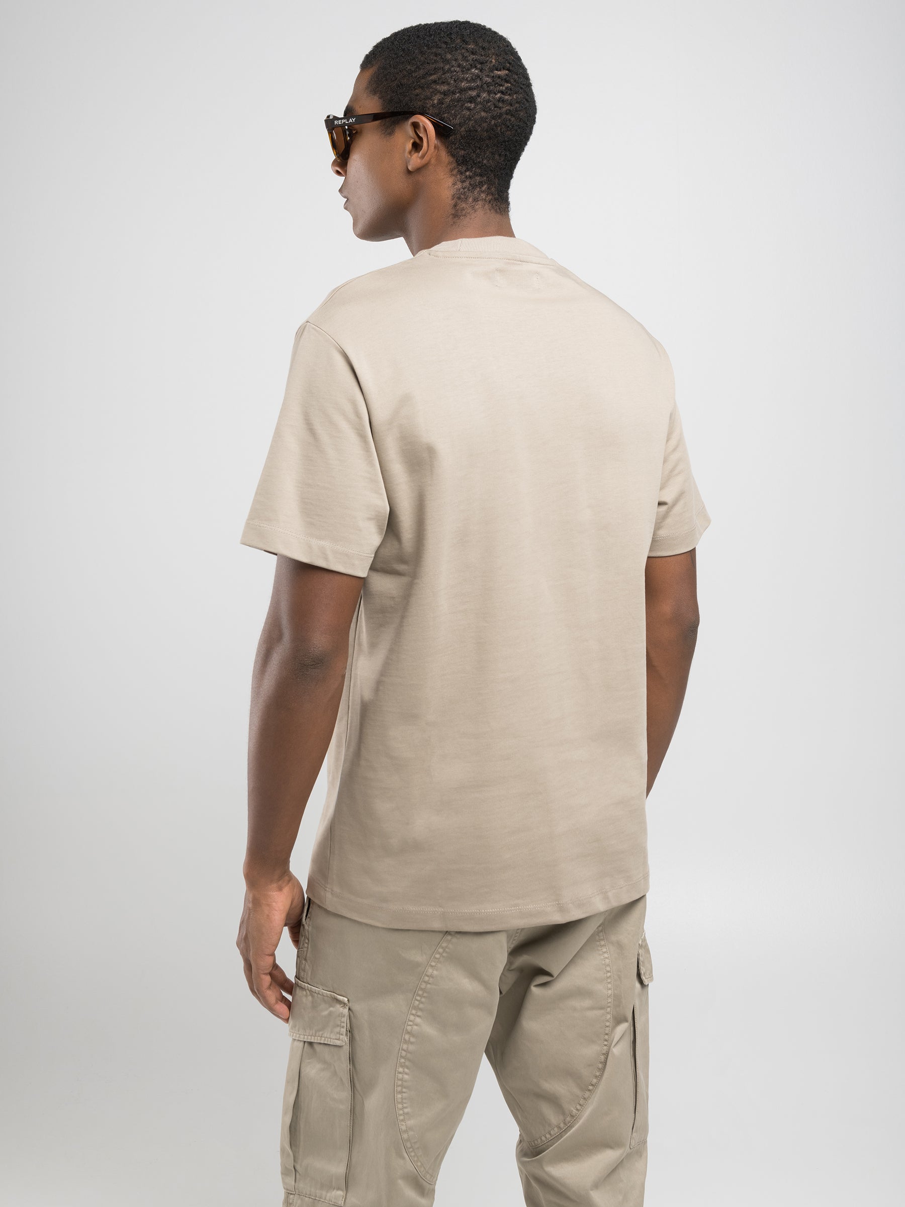 Vyriški marškinėliai M3016 .000.23804 Replay