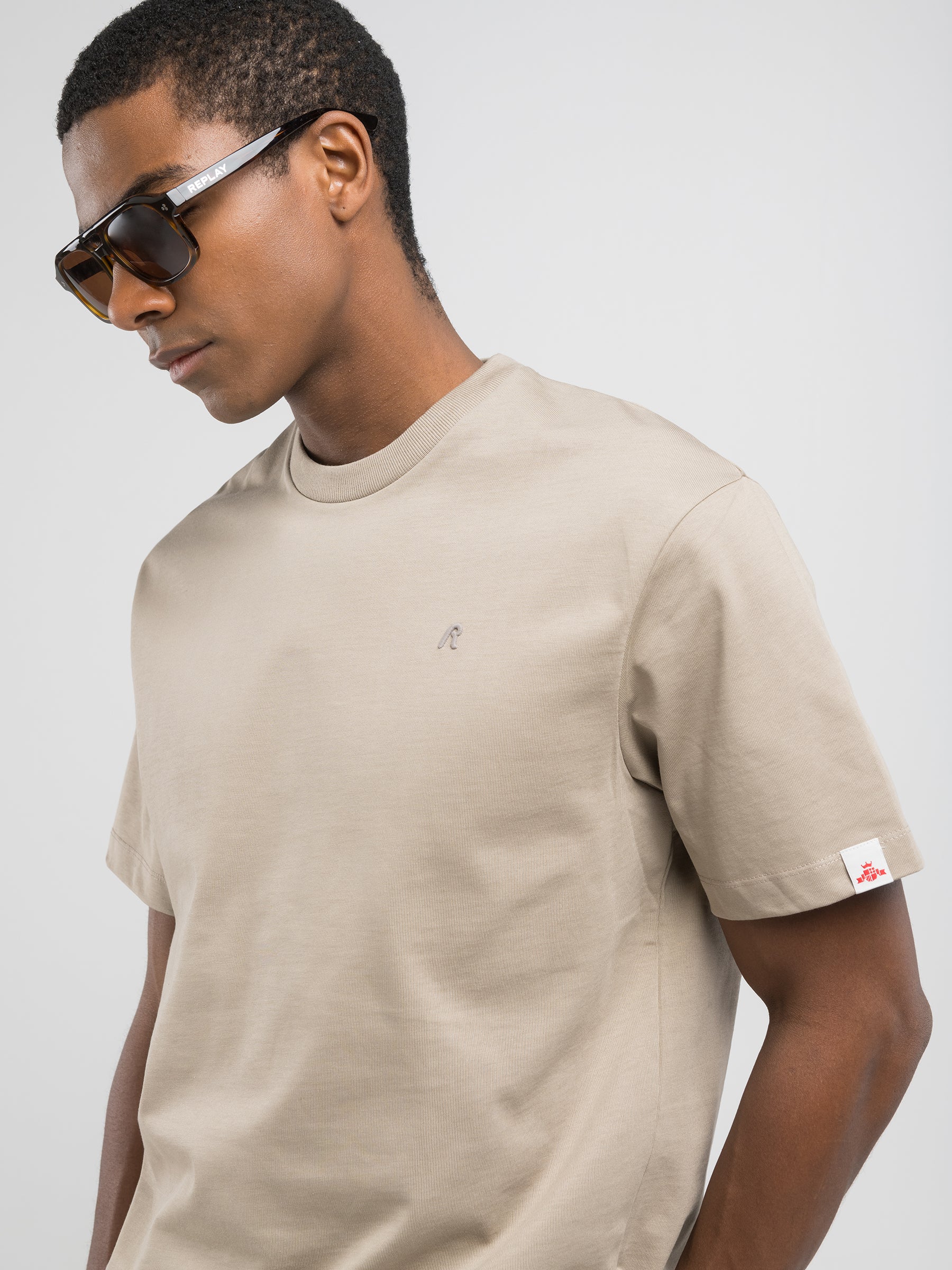 Vyriški marškinėliai M3016 .000.23804 Replay