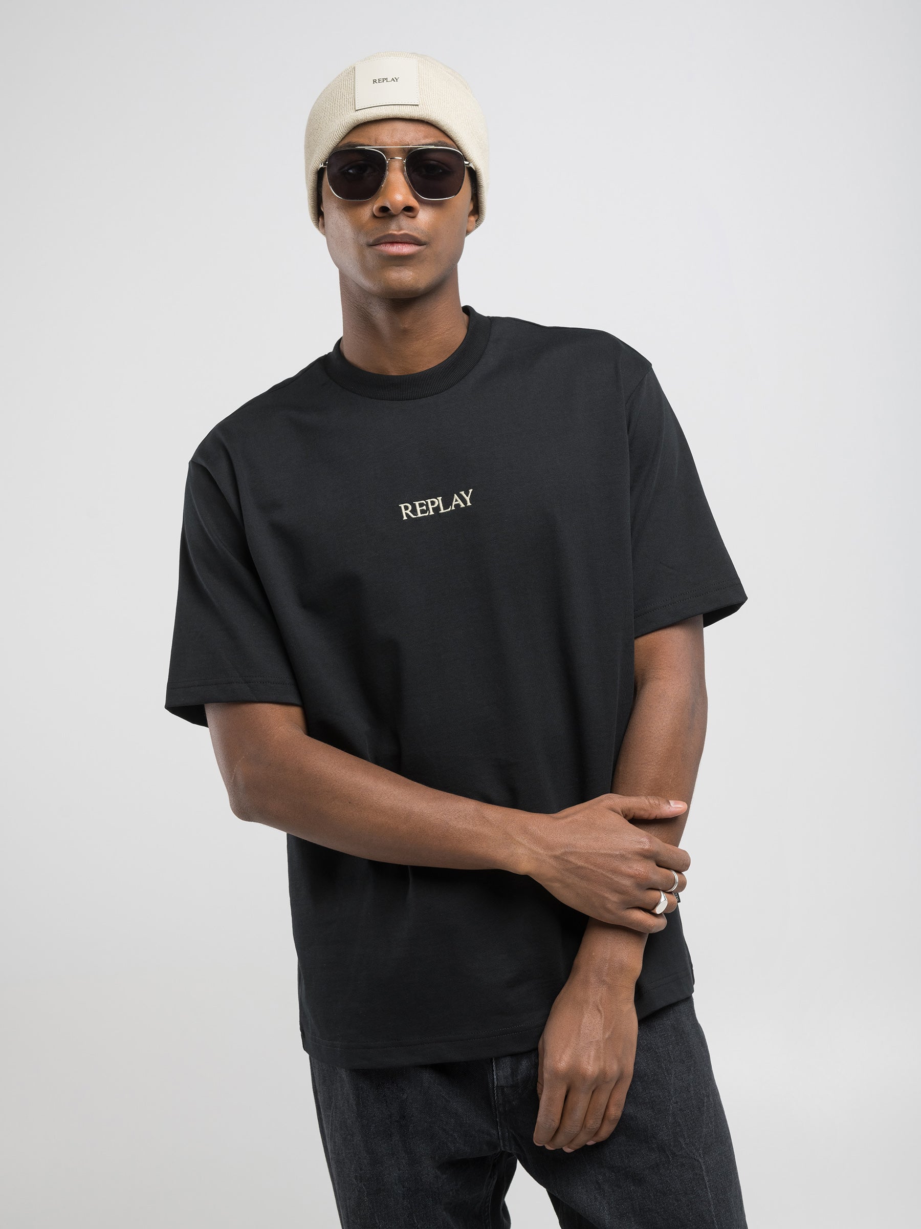 Vyriški marškinėliai M3017 .000.23804 Replay