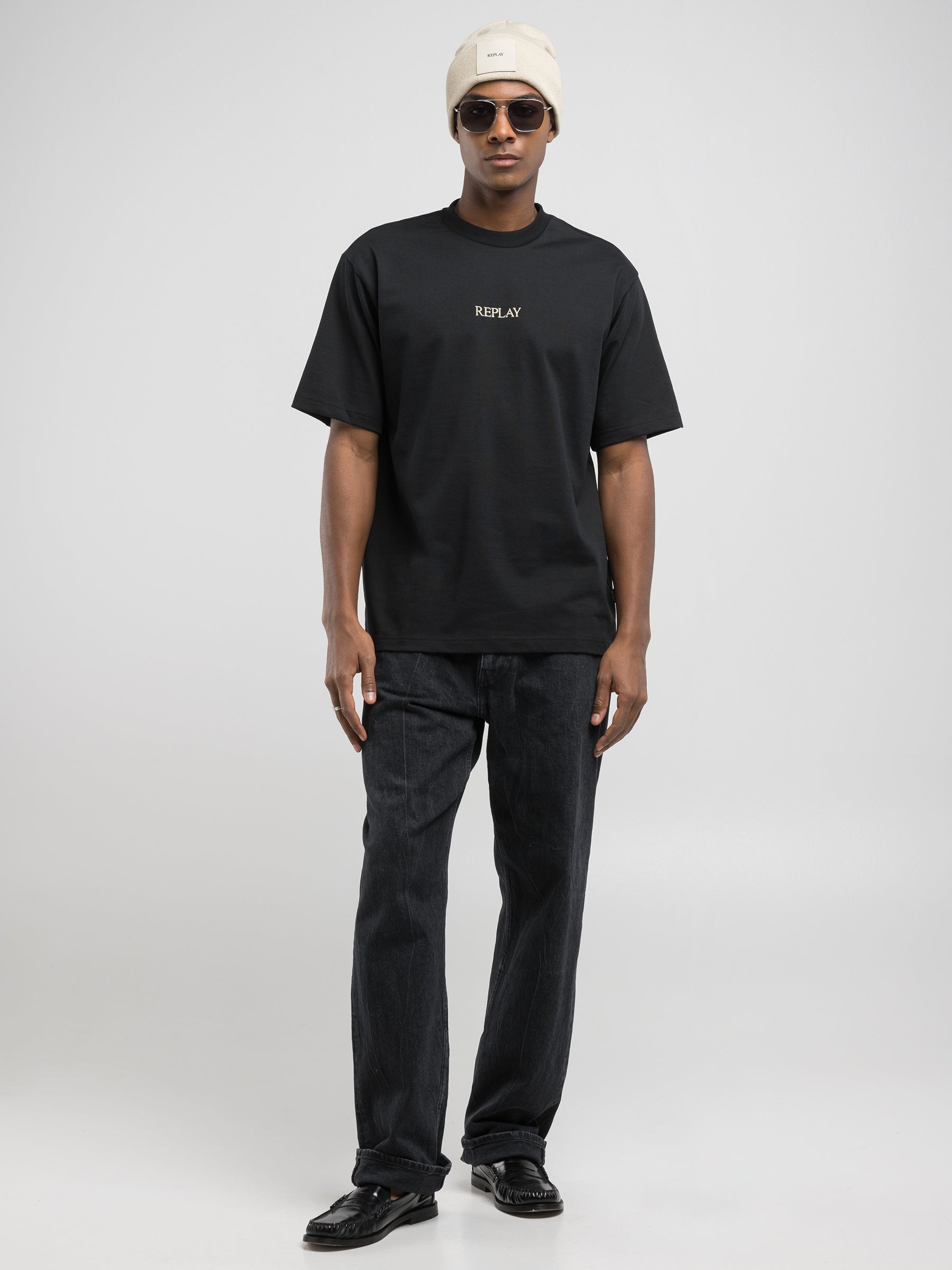 Vyriški marškinėliai M3017 .000.23804 Replay