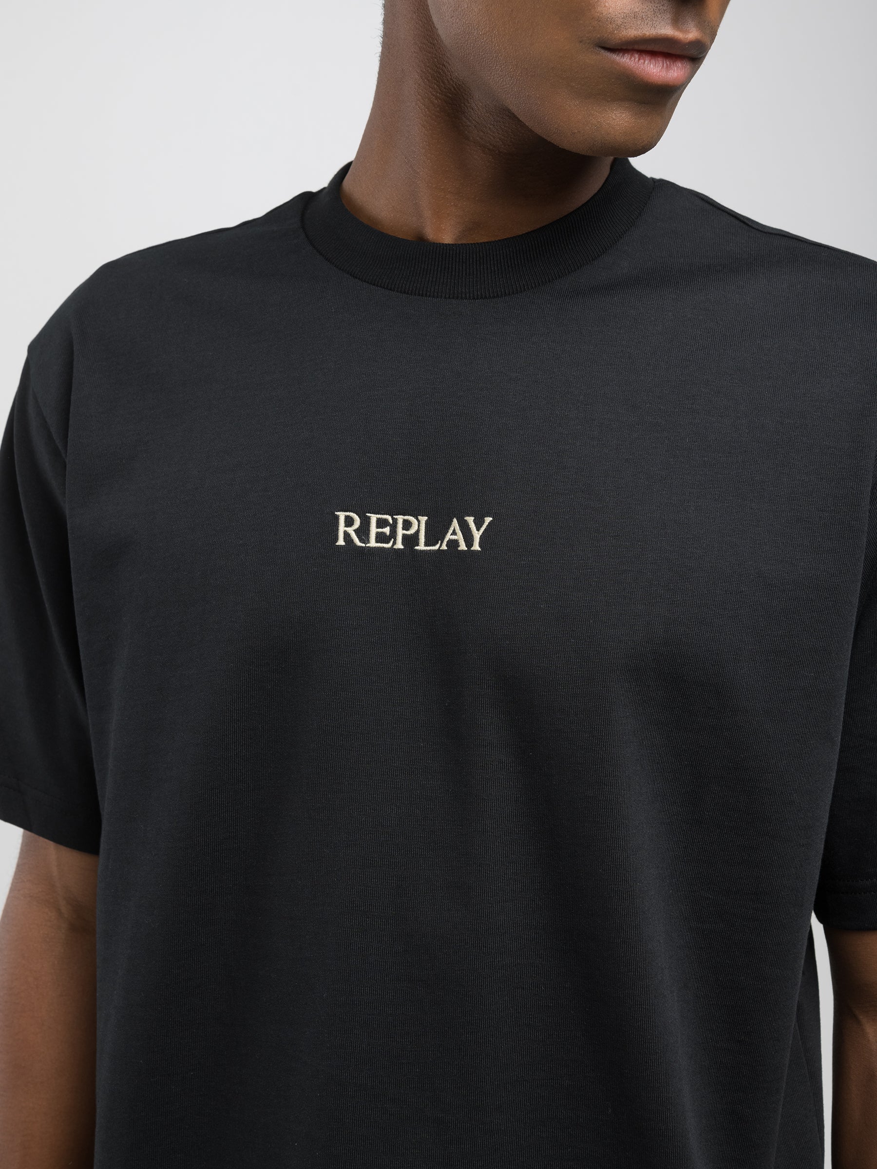 Vyriški marškinėliai M3017 .000.23804 Replay