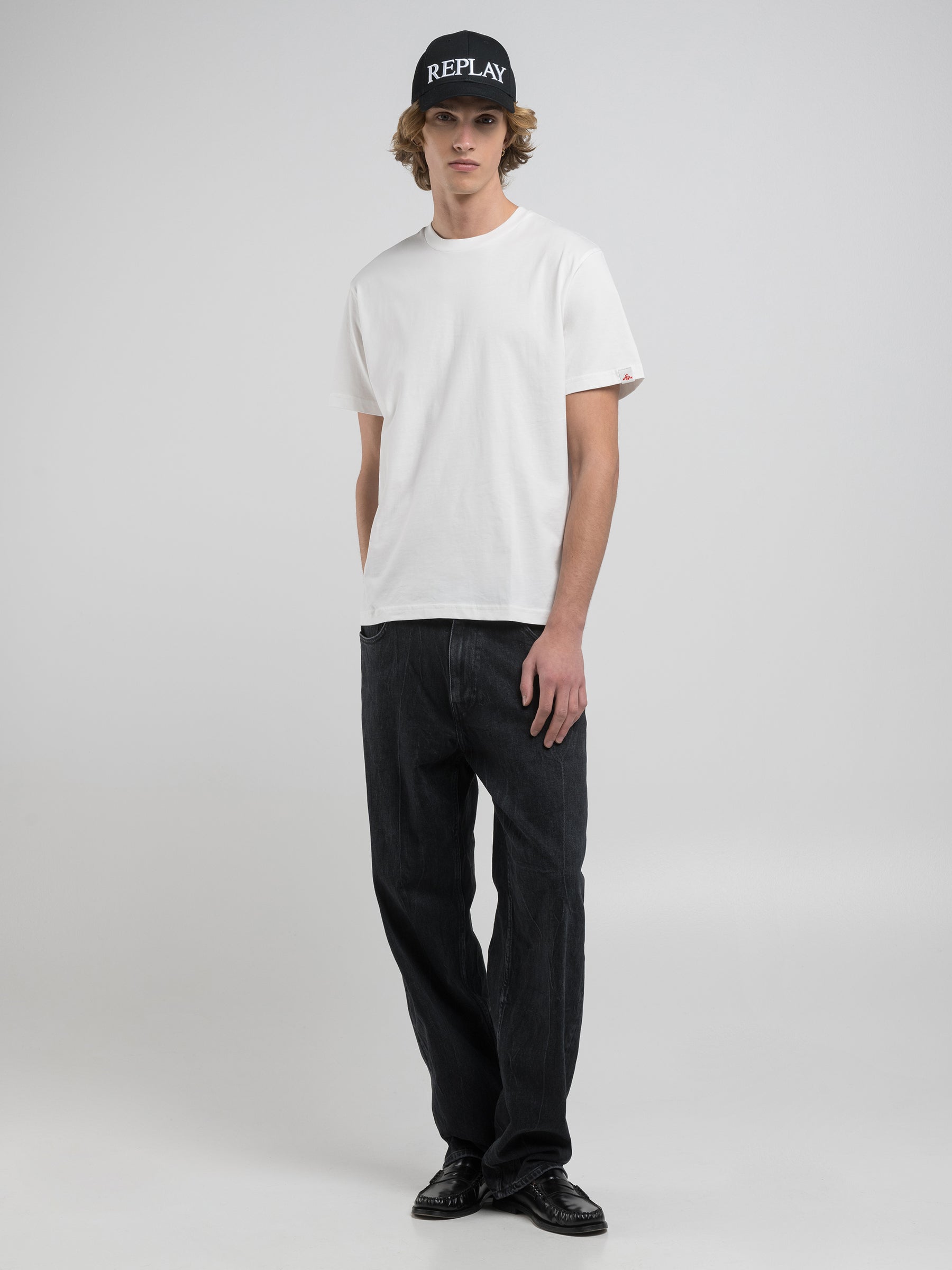 Vyriški marškinėliai M3018 .000.2660 Replay