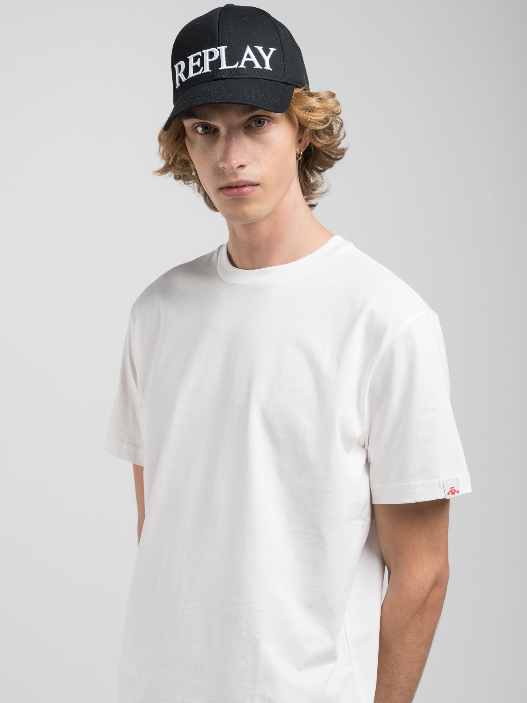 Vyriški marškinėliai M3018 .000.2660 Replay