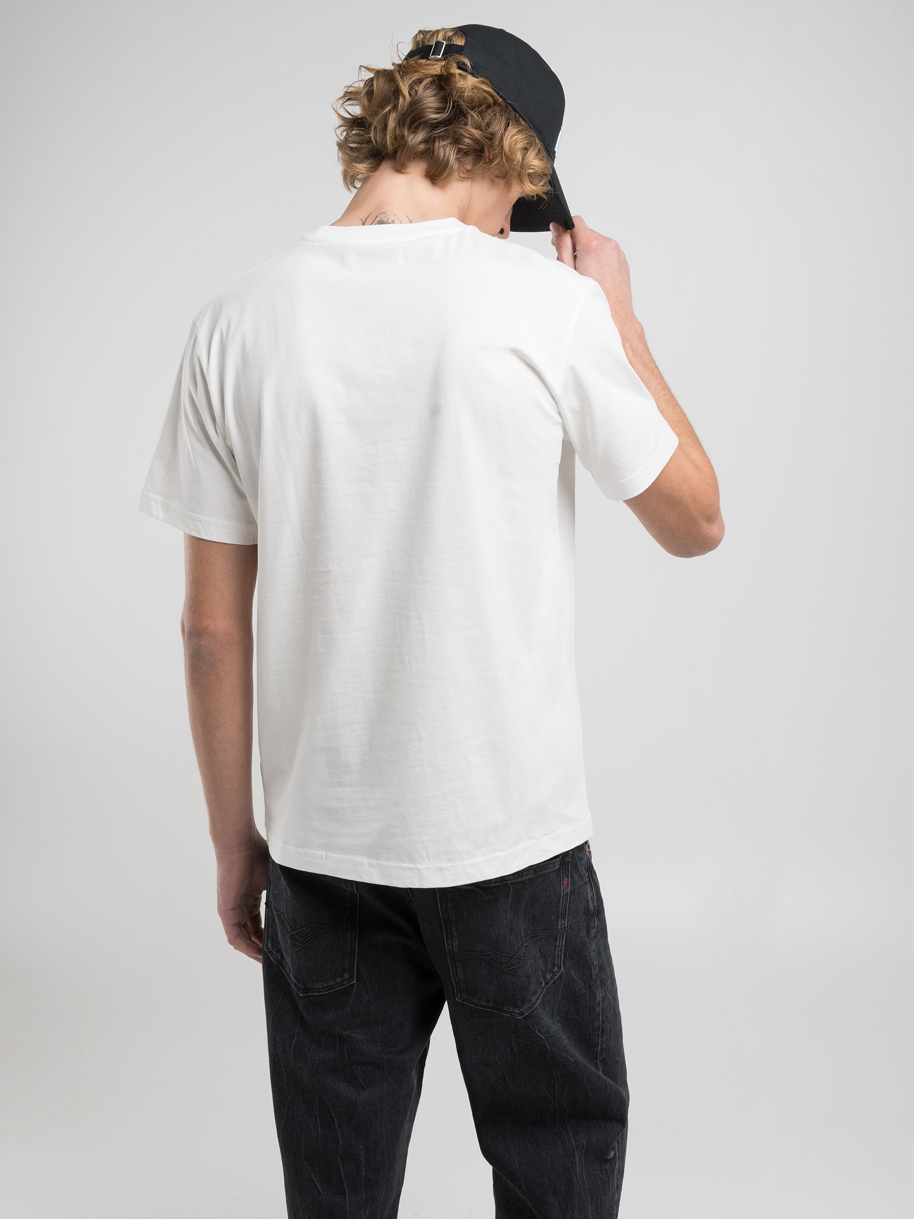 Vyriški marškinėliai M3018 .000.2660 Replay