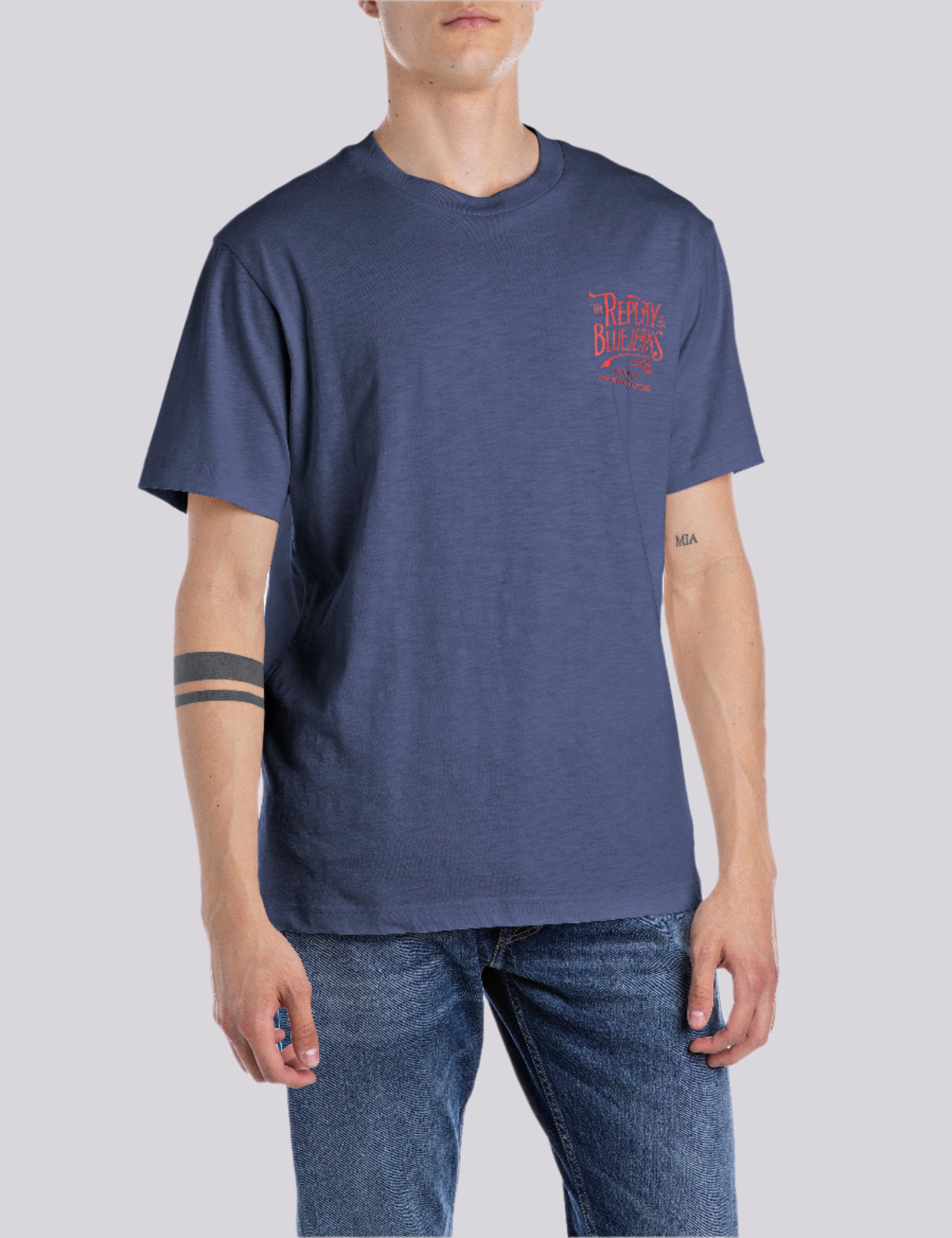 Vyriški marškinėliai M3023 .000.22336 Replay