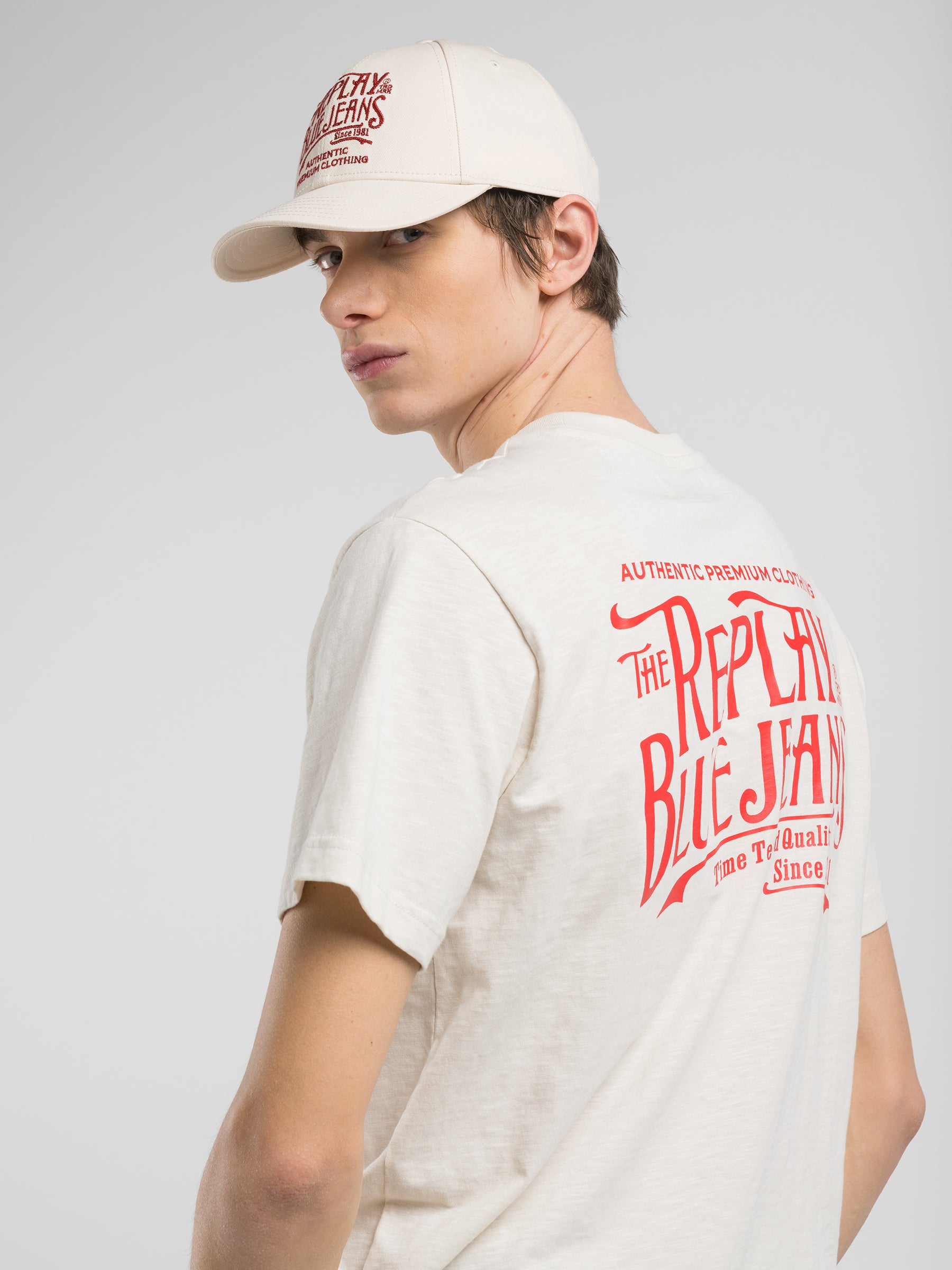 Vyriški marškinėliai M3023 .000.22336 Replay