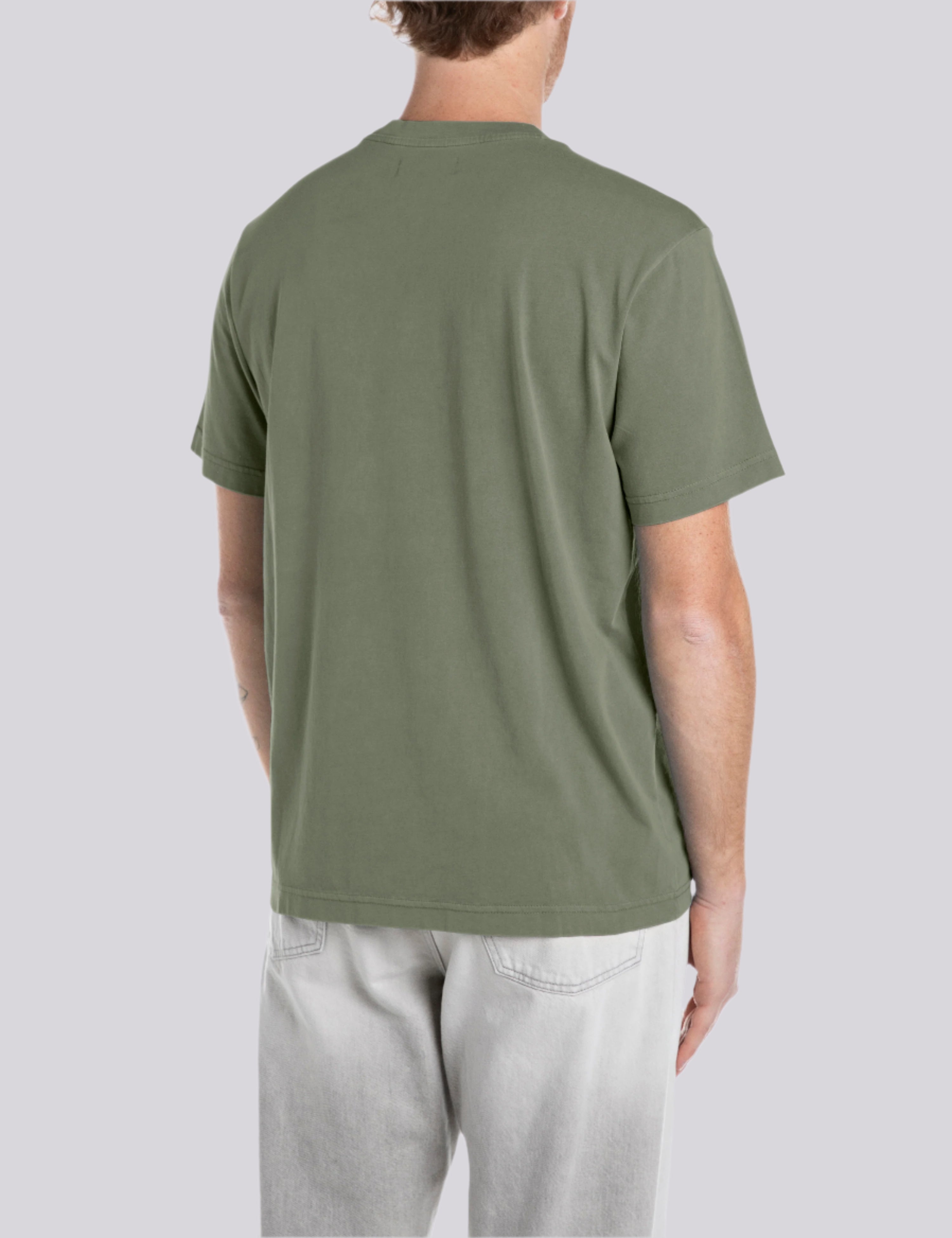 Vyriški marškinėliai M3027 .000.23806G Replay