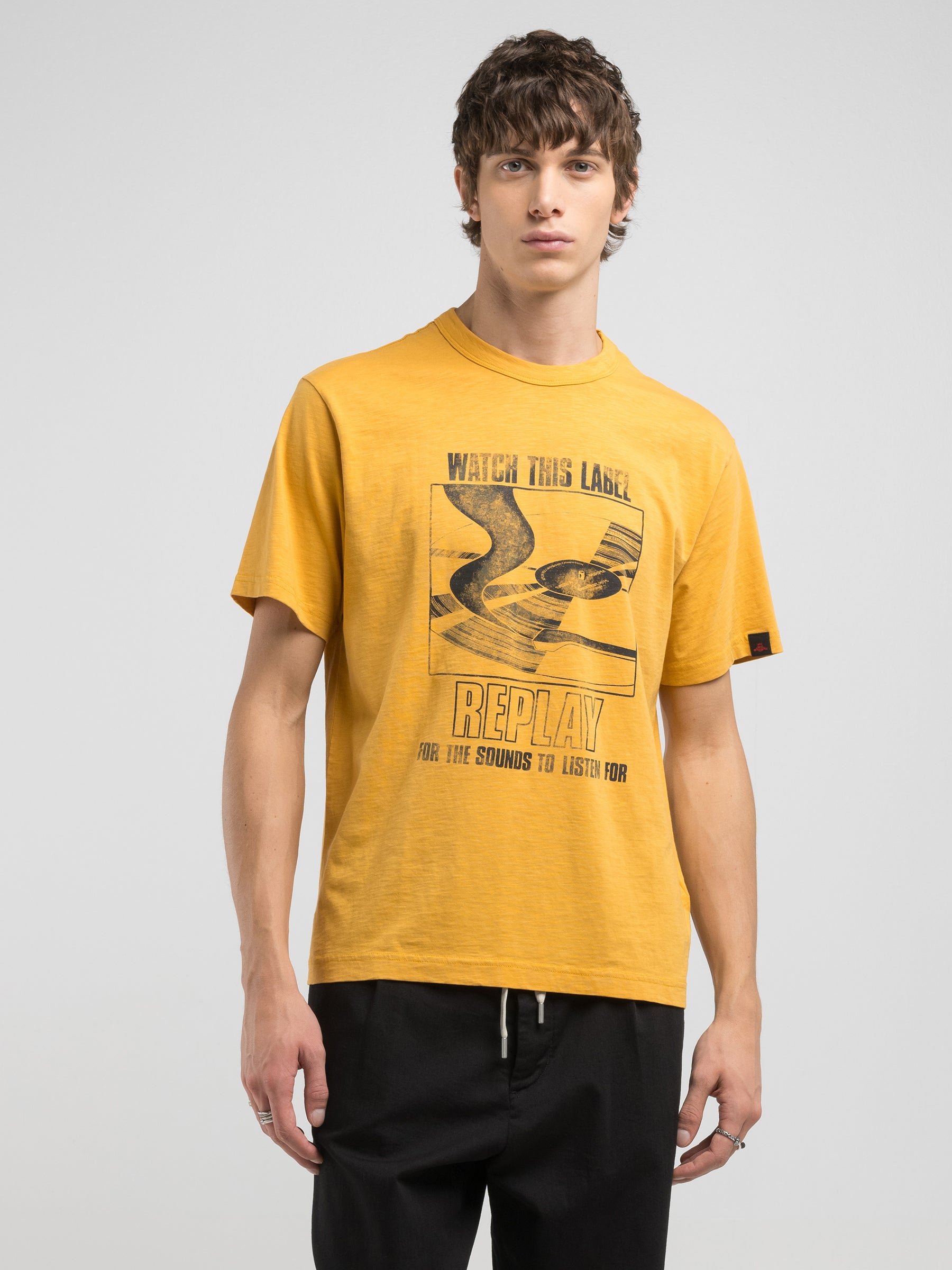 Vyriški marškinėliai M3028 .000.22336G Replay