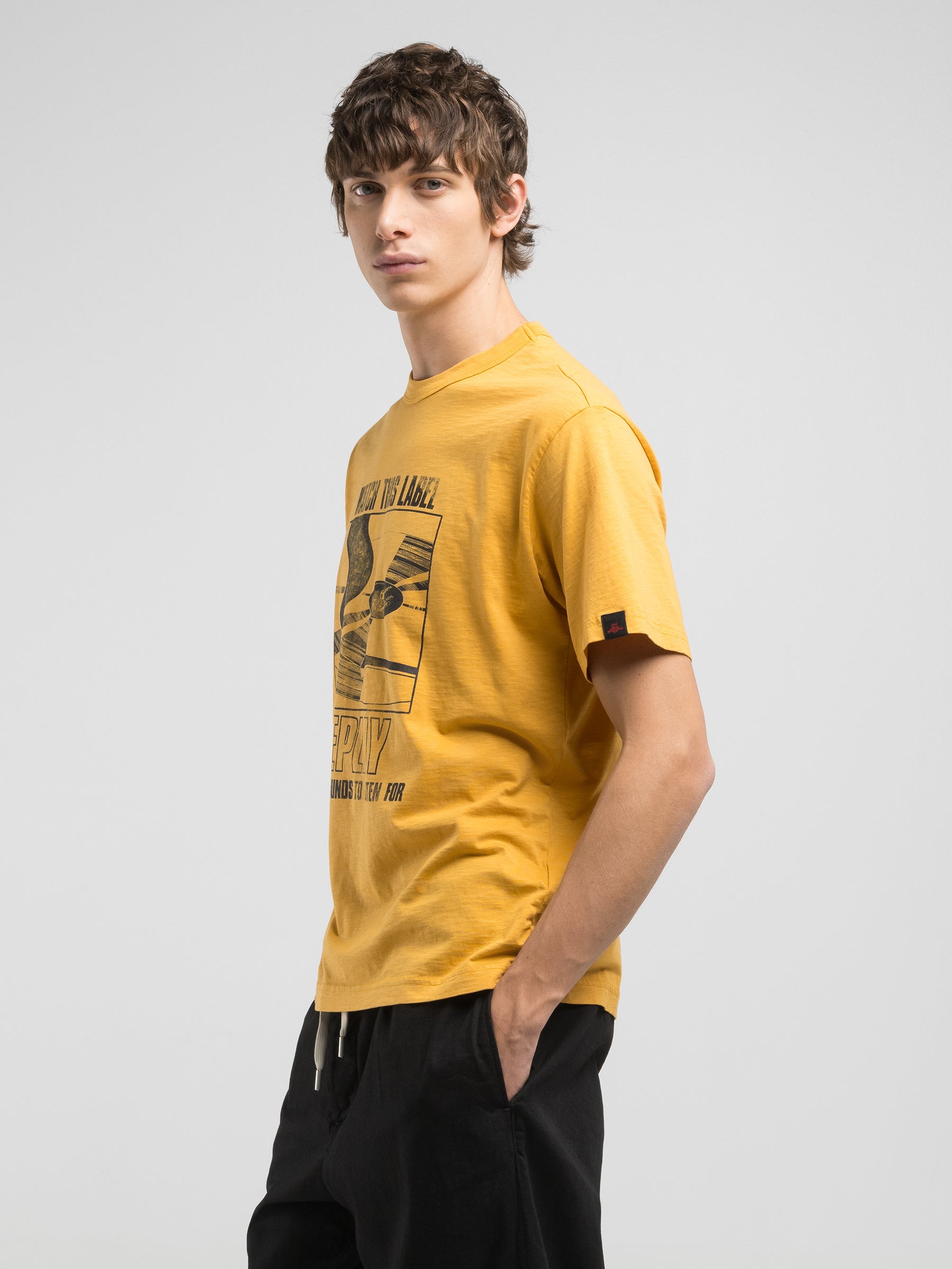 Vyriški marškinėliai M3028 .000.22336G Replay