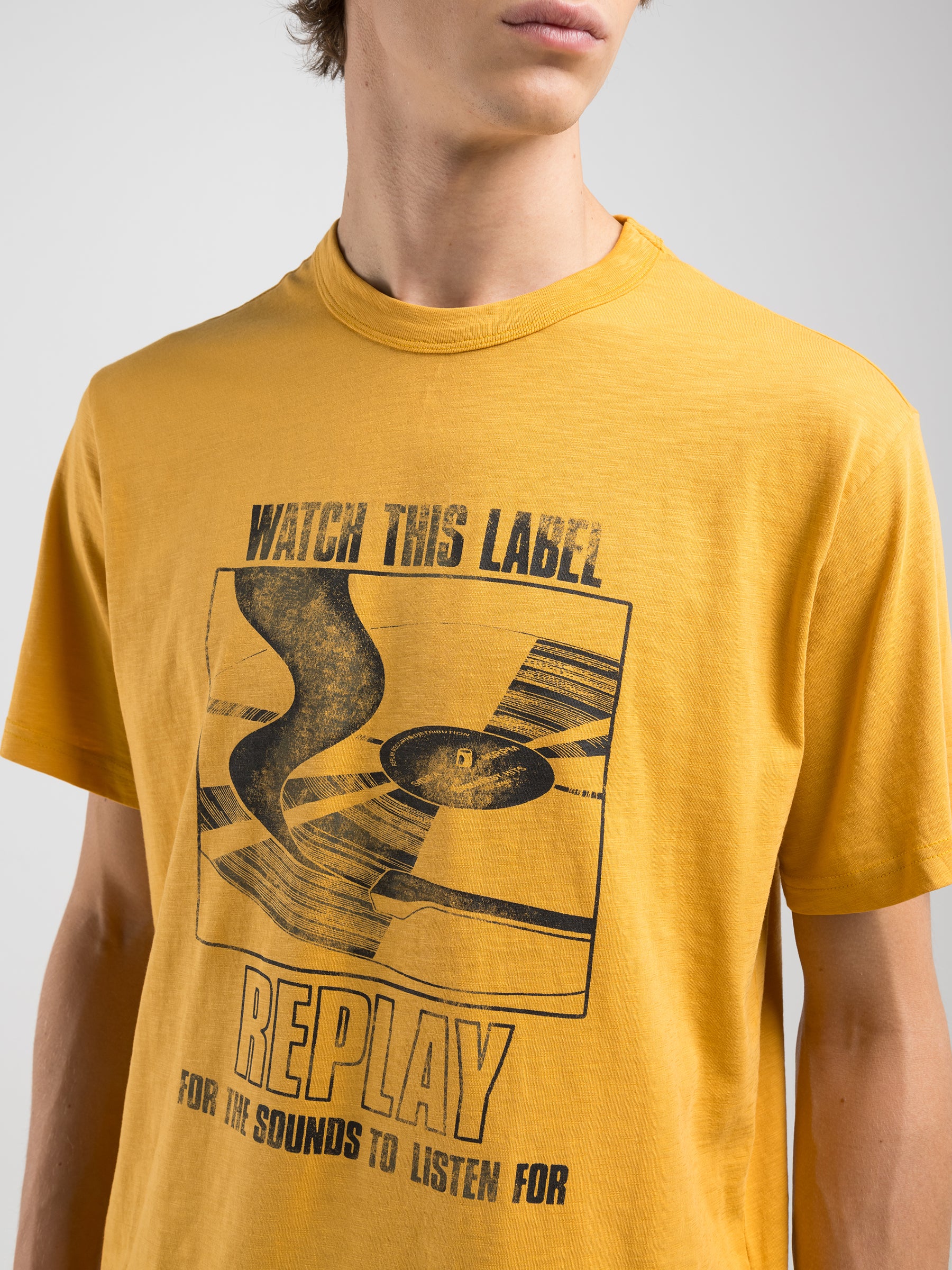 Vyriški marškinėliai M3028 .000.22336G Replay