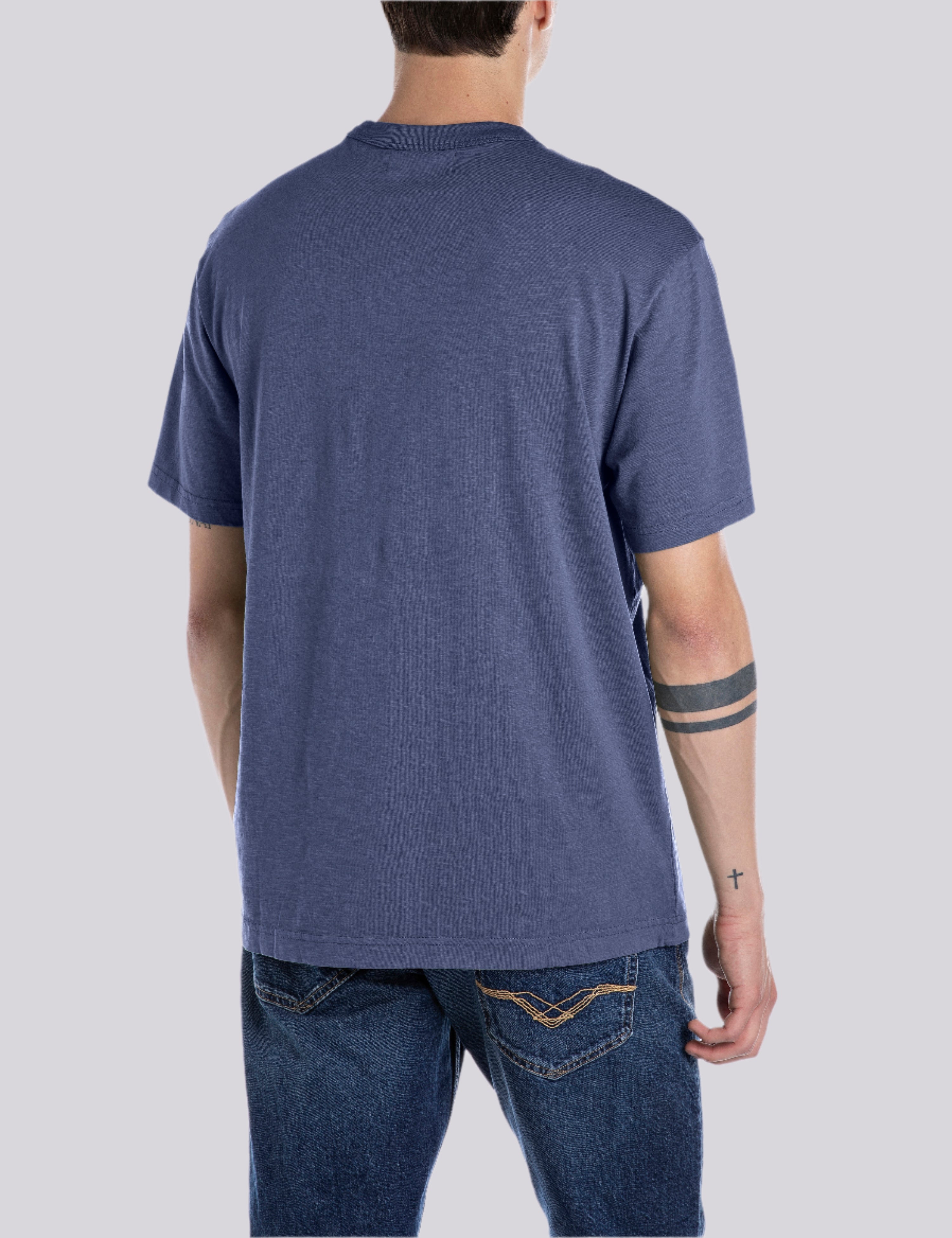 Vyriški marškinėliai M3029 .000.22336G Replay