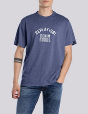 Vyriški marškinėliai M3029 .000.22336G Replay