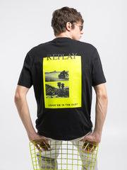 Vyriški marškinėliai M3034 .000.2660 Replay