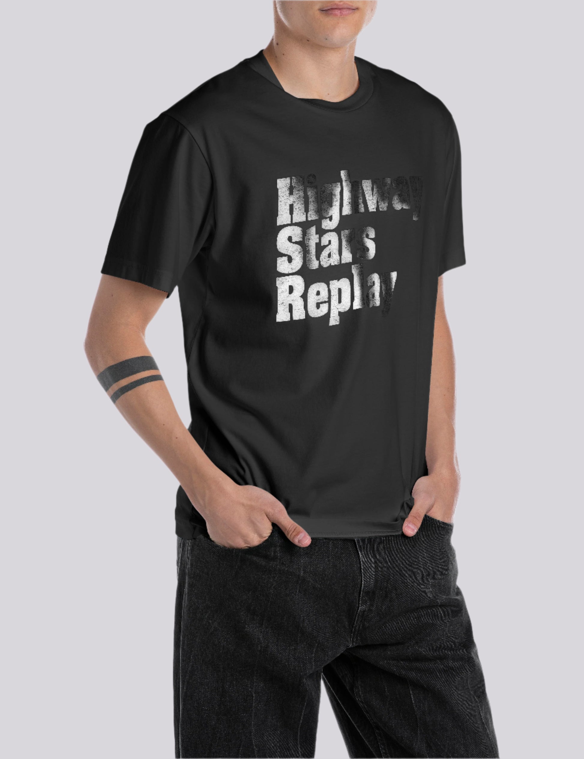 Vyriški marškinėliai M3035 .000.2660 Replay