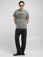 Vyriški marškinėliai M3035 .000.2660 Replay