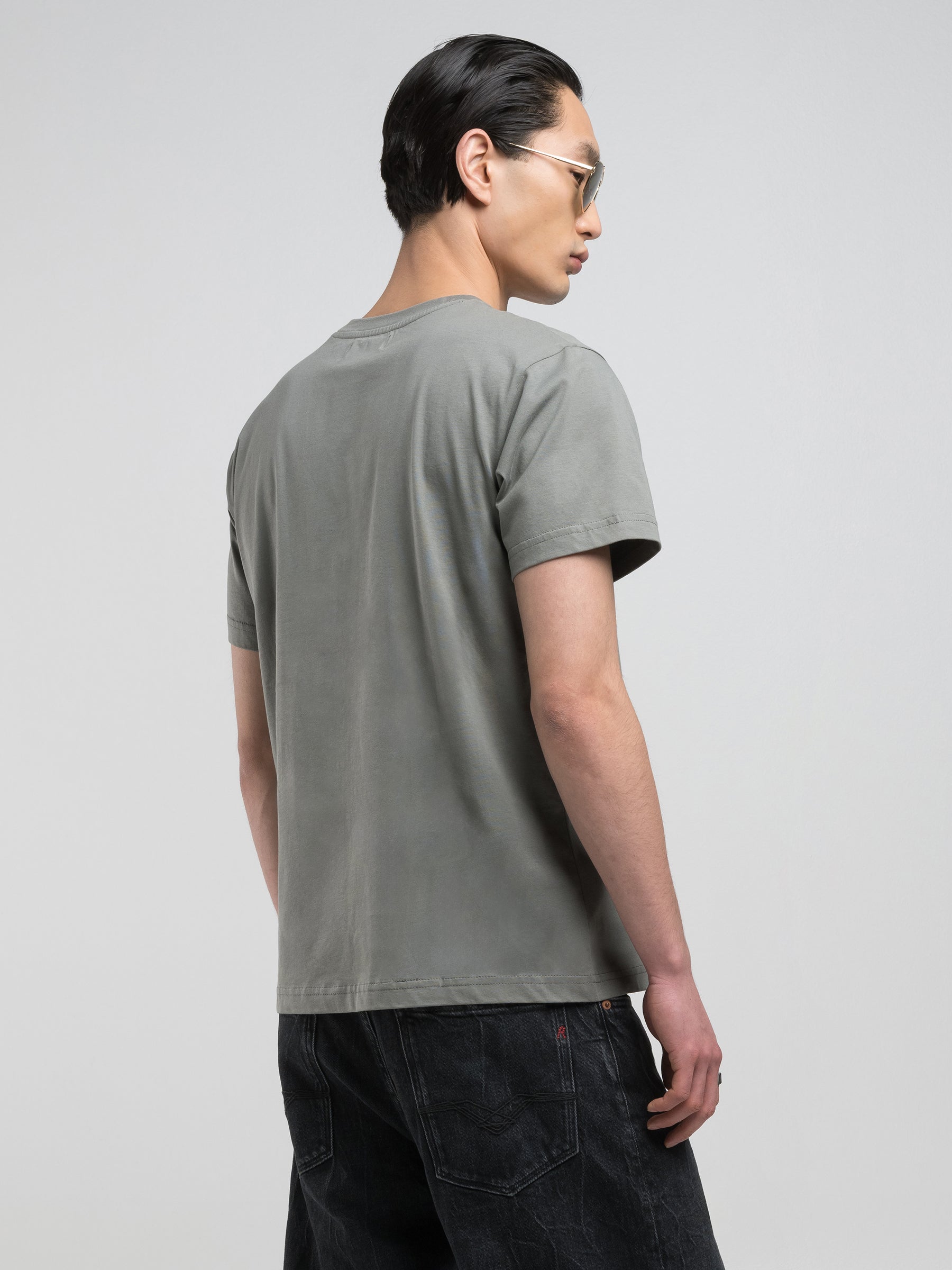 Vyriški marškinėliai M3035 .000.2660 Replay