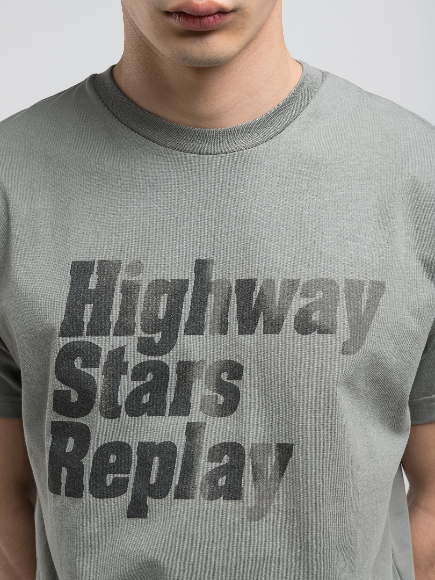 Vyriški marškinėliai M3035 .000.2660 Replay