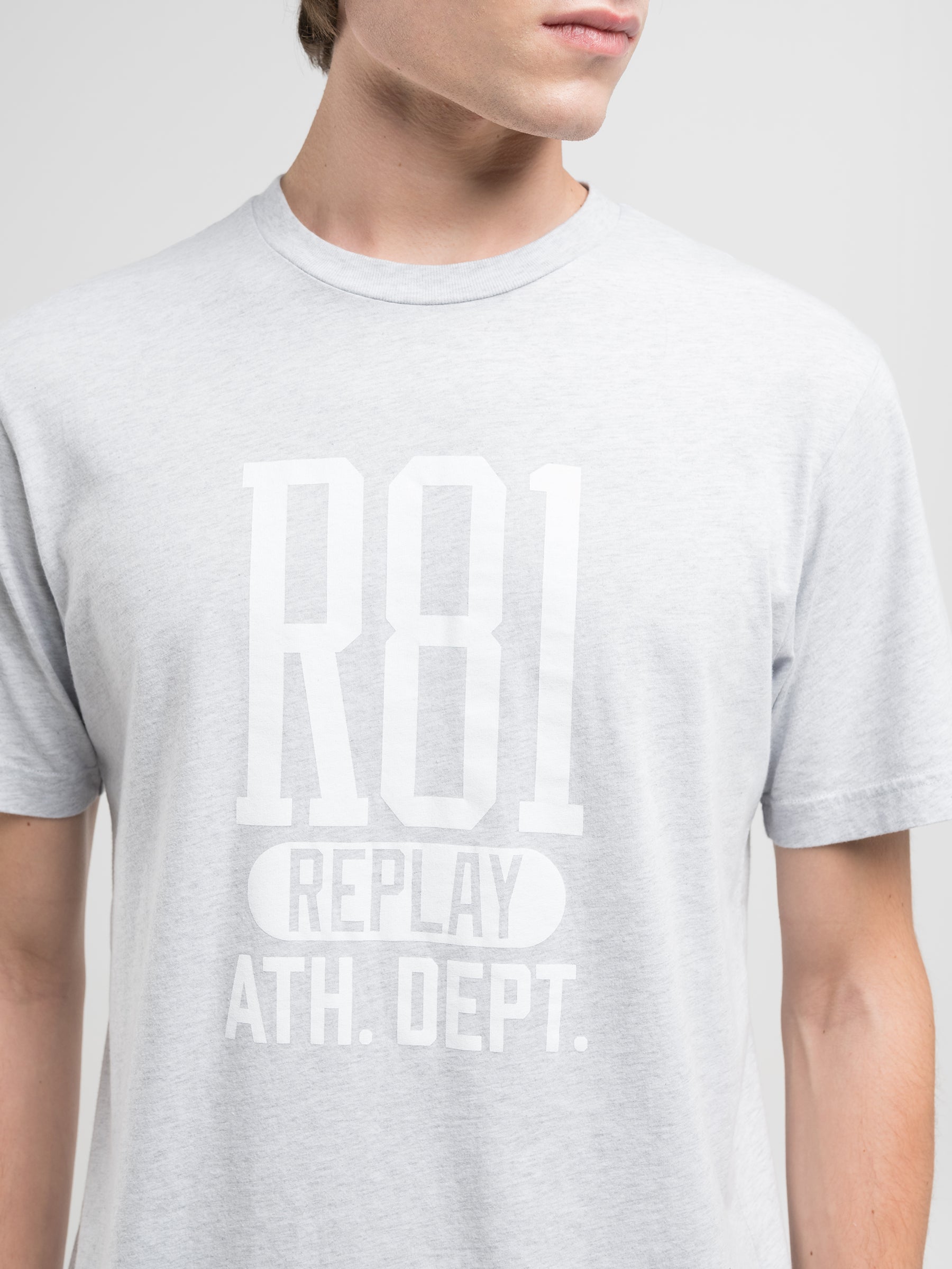 Vyriški marškinėliai M3039 .000.23814 Replay