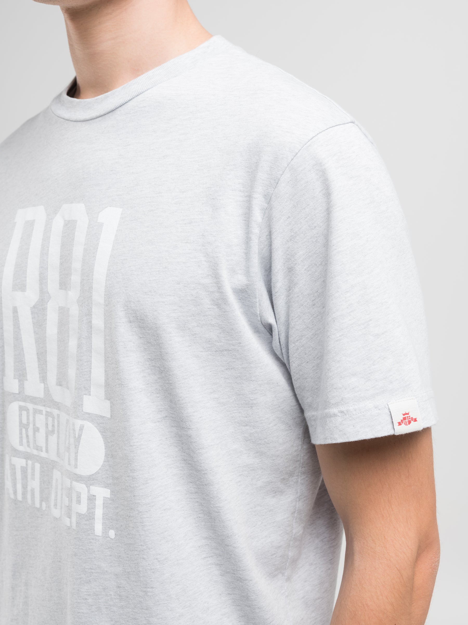 Vyriški marškinėliai M3039 .000.23814 Replay