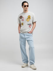 Vyriški marškinėliai M3040 .000.23814N Replay