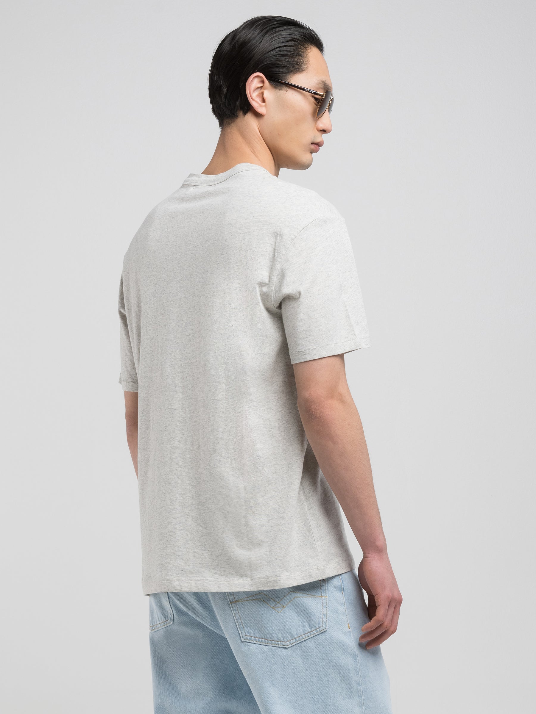 Vyriški marškinėliai M3040 .000.23814N Replay