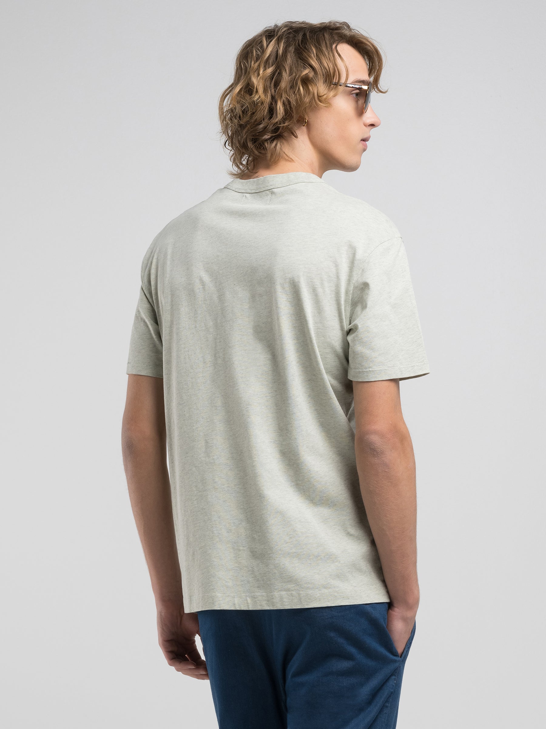 Vyriški marškinėliai M3040 .000.23814N Replay