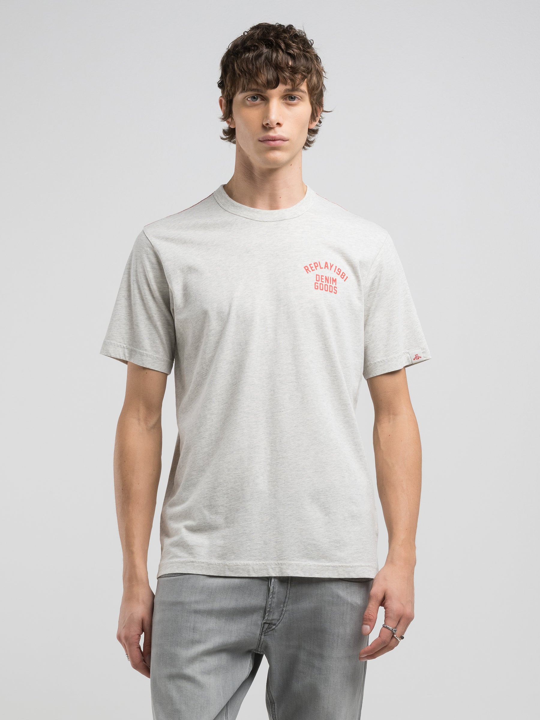 Vyriški marškinėliai M3041 .000.23814 Replay