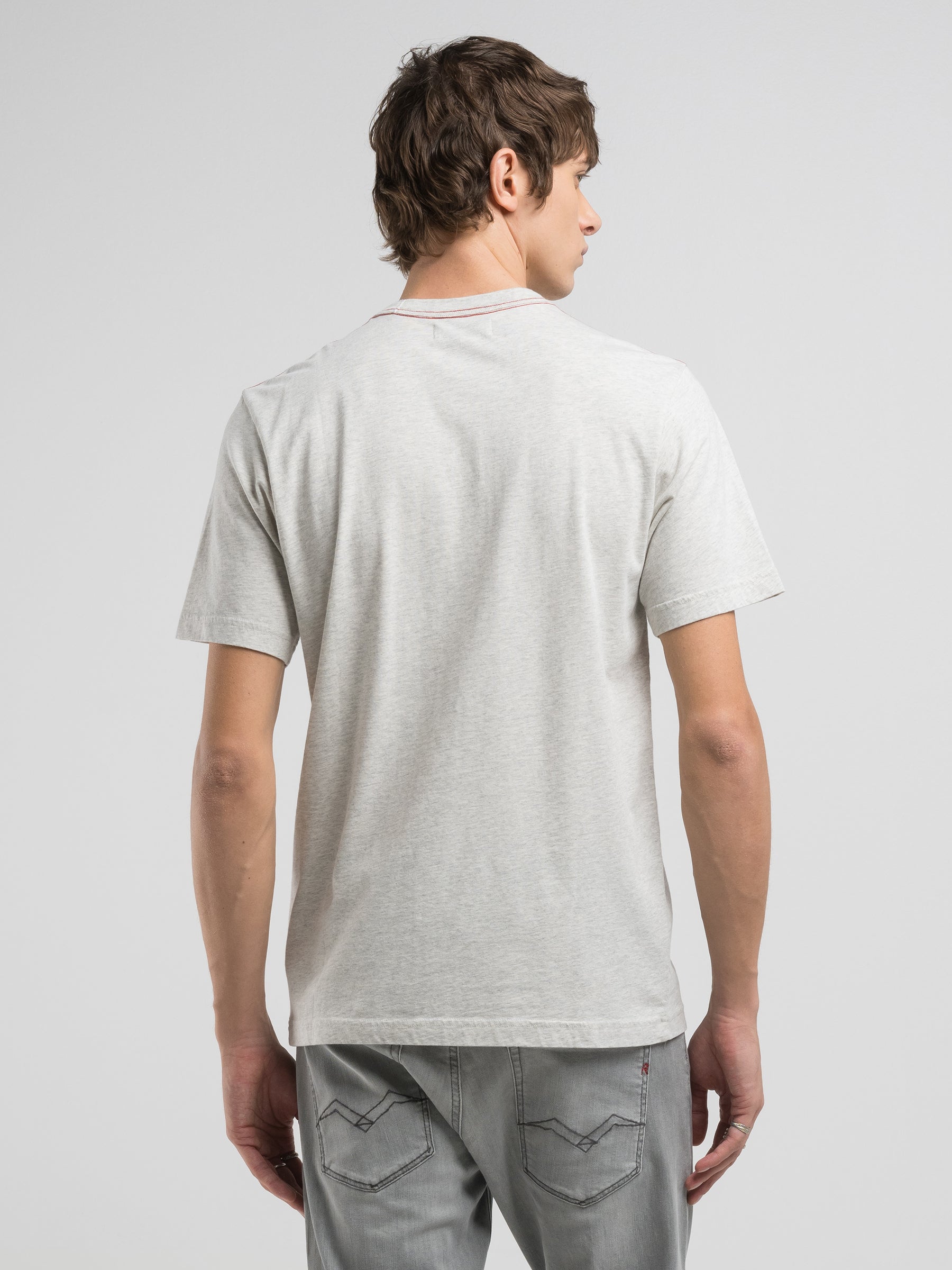 Vyriški marškinėliai M3041 .000.23814 Replay