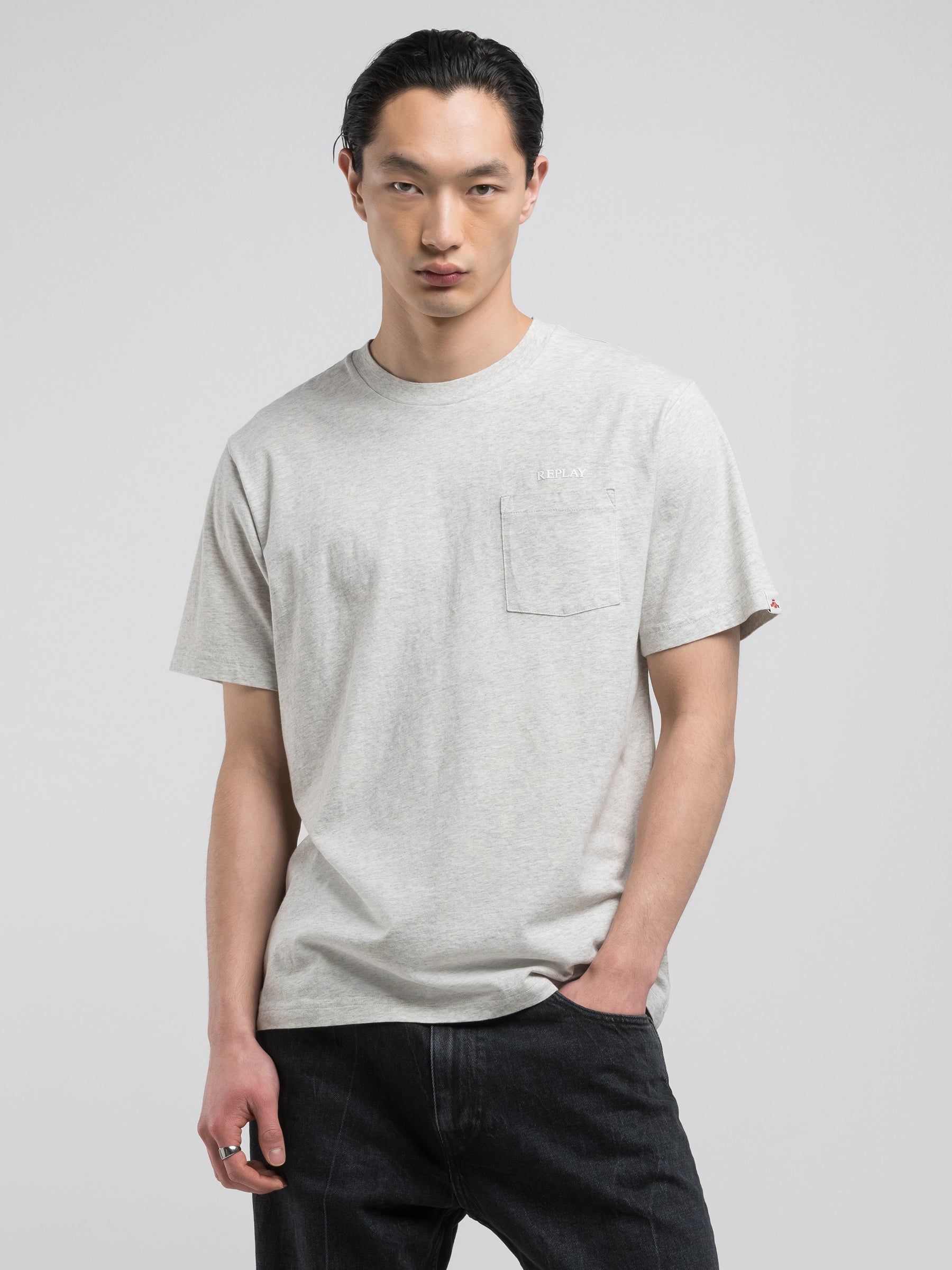 Vyriški marškinėliai M3044 .000.23814 Replay