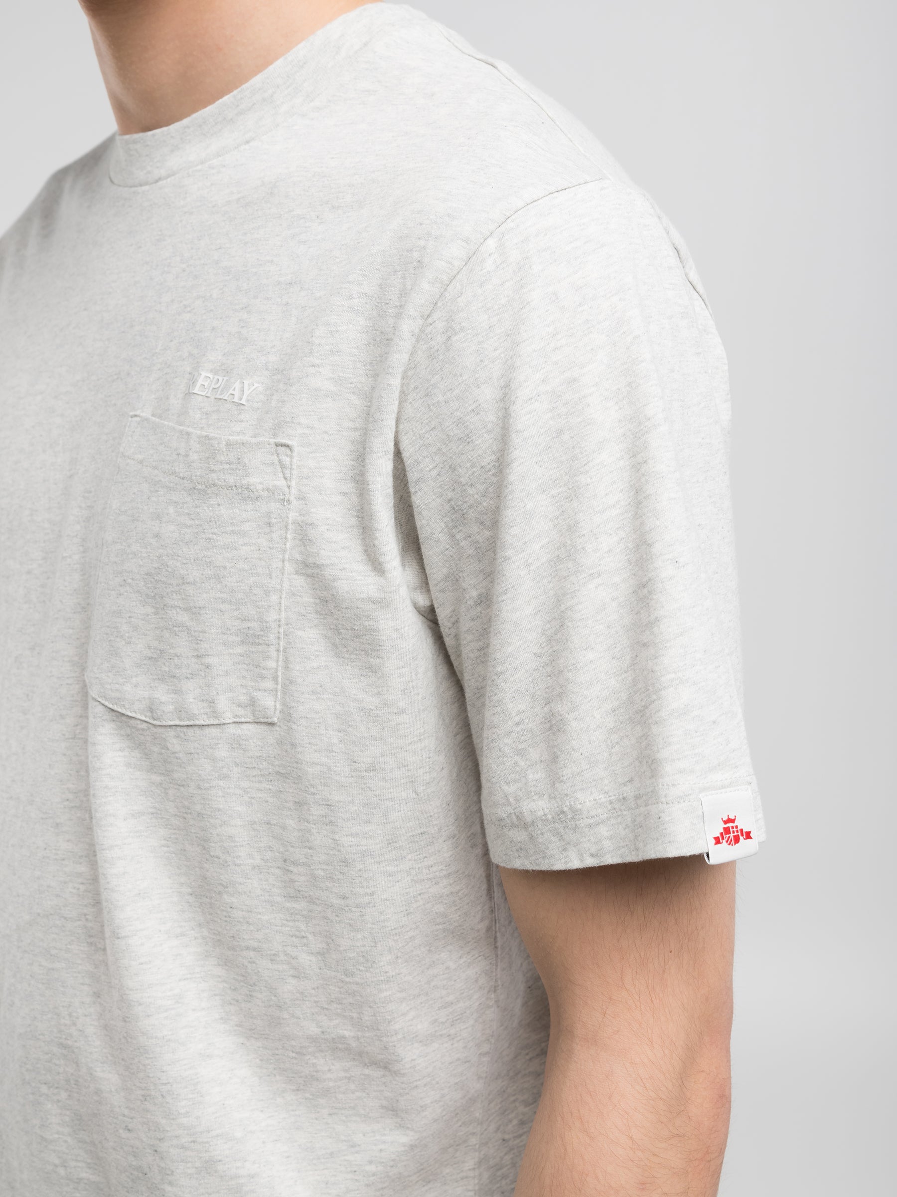 Vyriški marškinėliai M3044 .000.23814 Replay