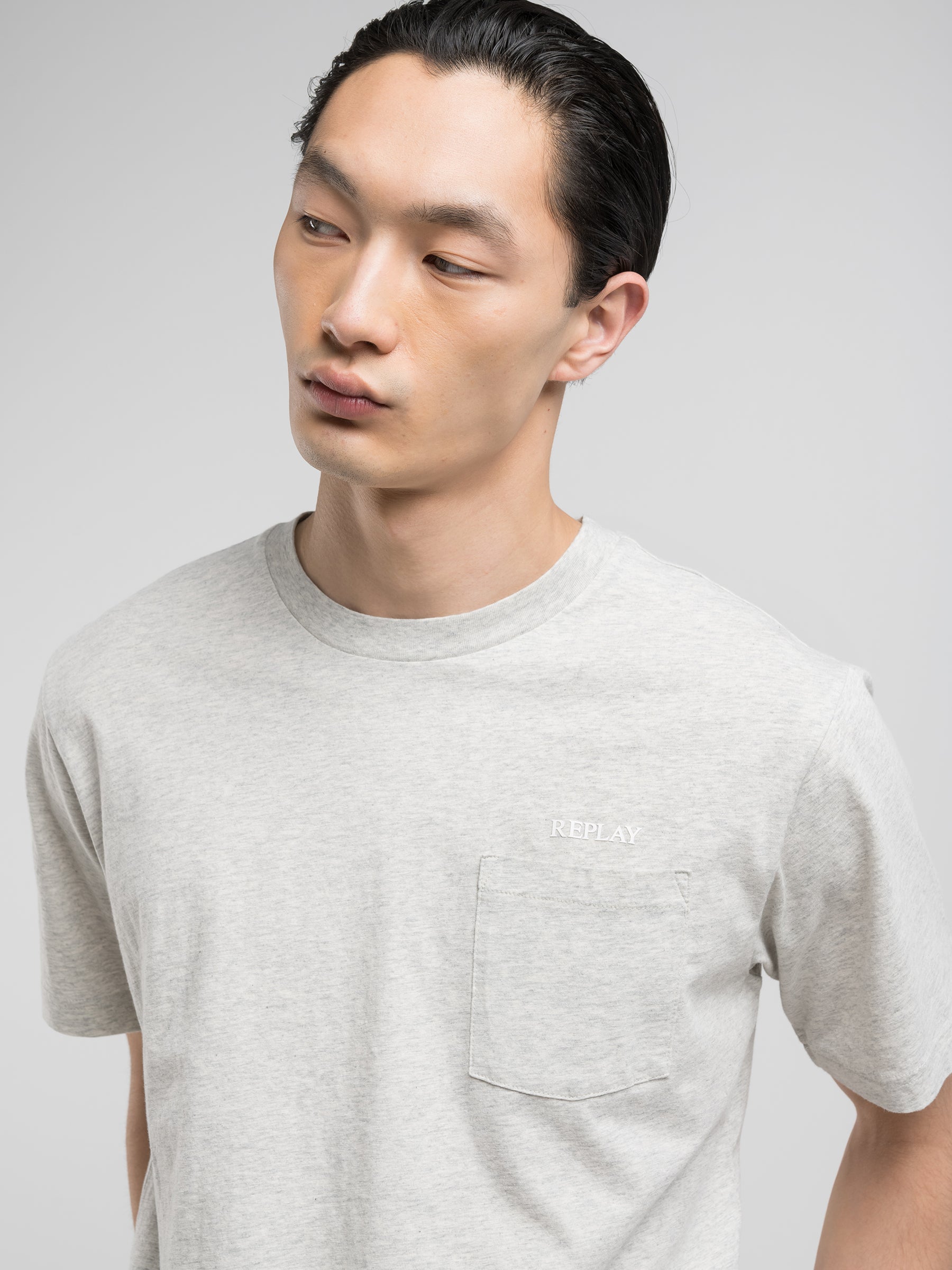 Vyriški marškinėliai M3044 .000.23814 Replay