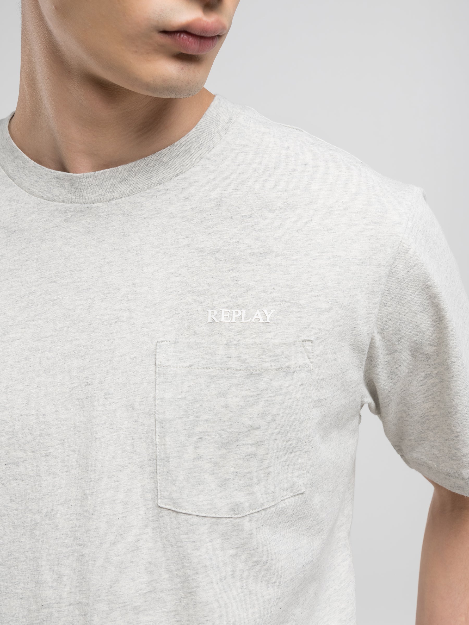 Vyriški marškinėliai M3044 .000.23814 Replay