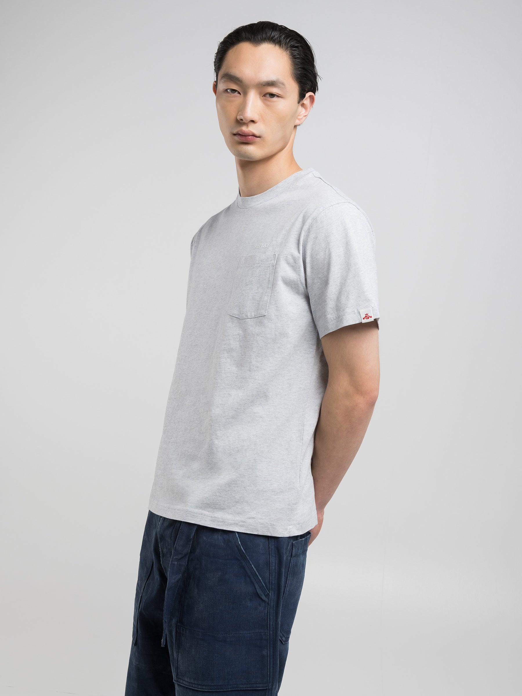 Vyriški marškinėliai M3044 .000.23814 Replay