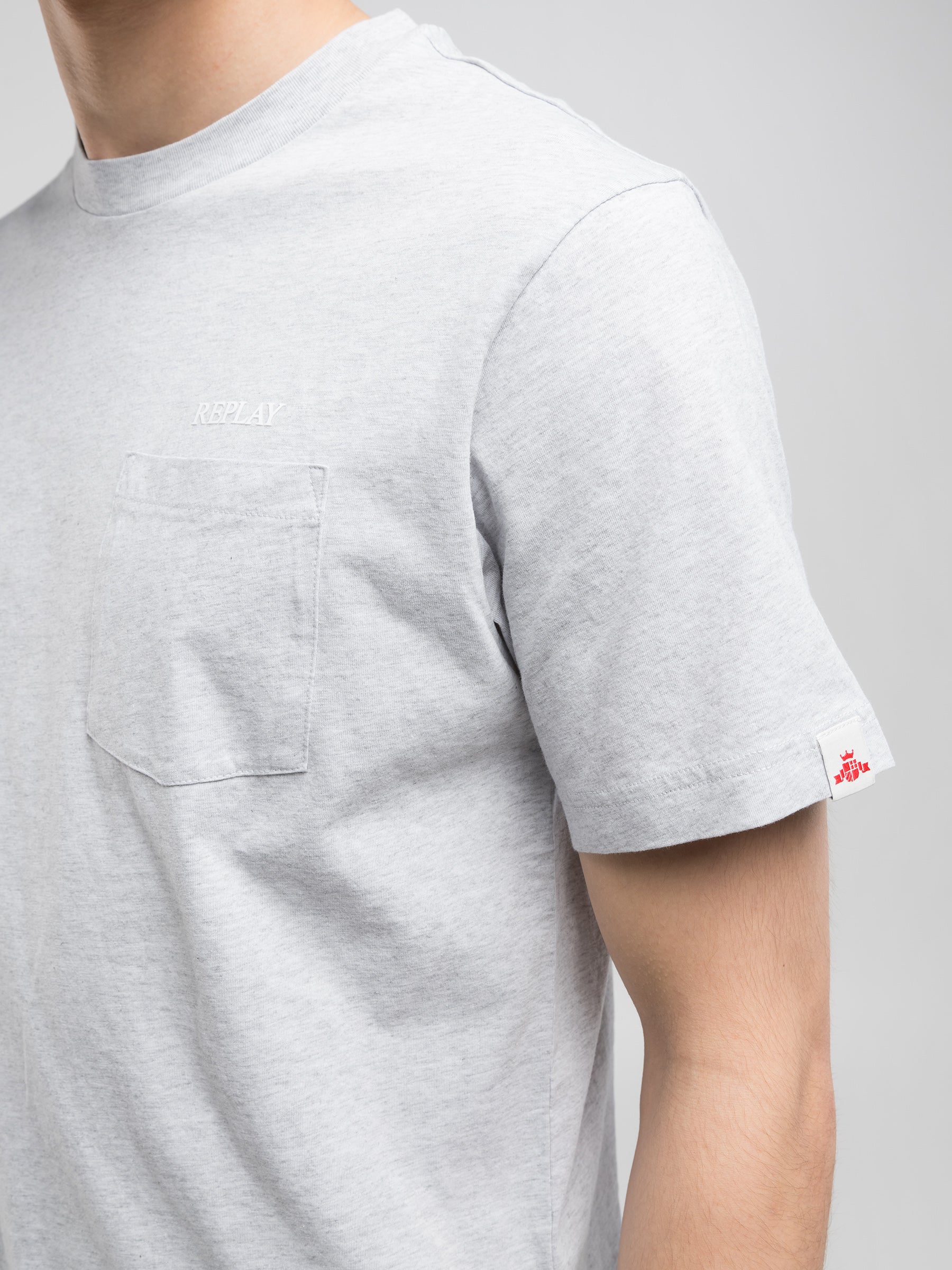 Vyriški marškinėliai M3044 .000.23814 Replay