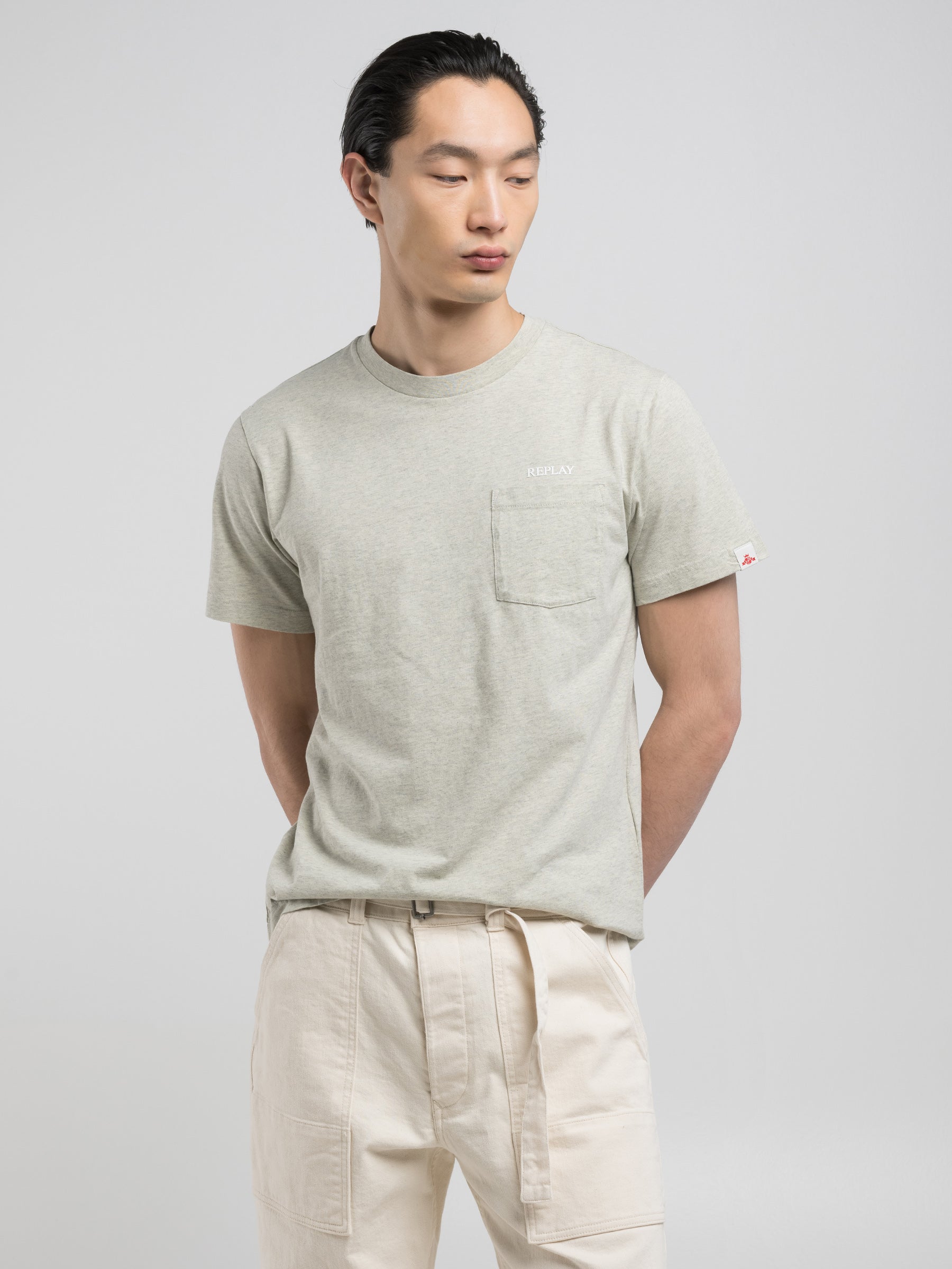 Vyriški marškinėliai M3044 .000.23814 Replay