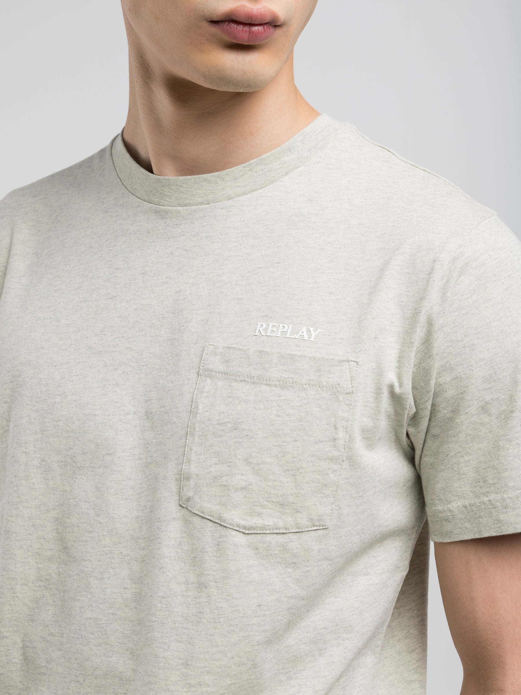 Vyriški marškinėliai M3044 .000.23814 Replay