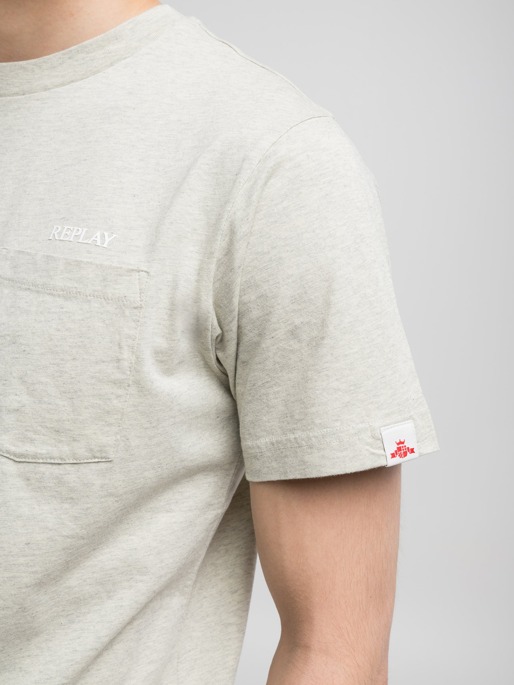 Vyriški marškinėliai M3044 .000.23814 Replay