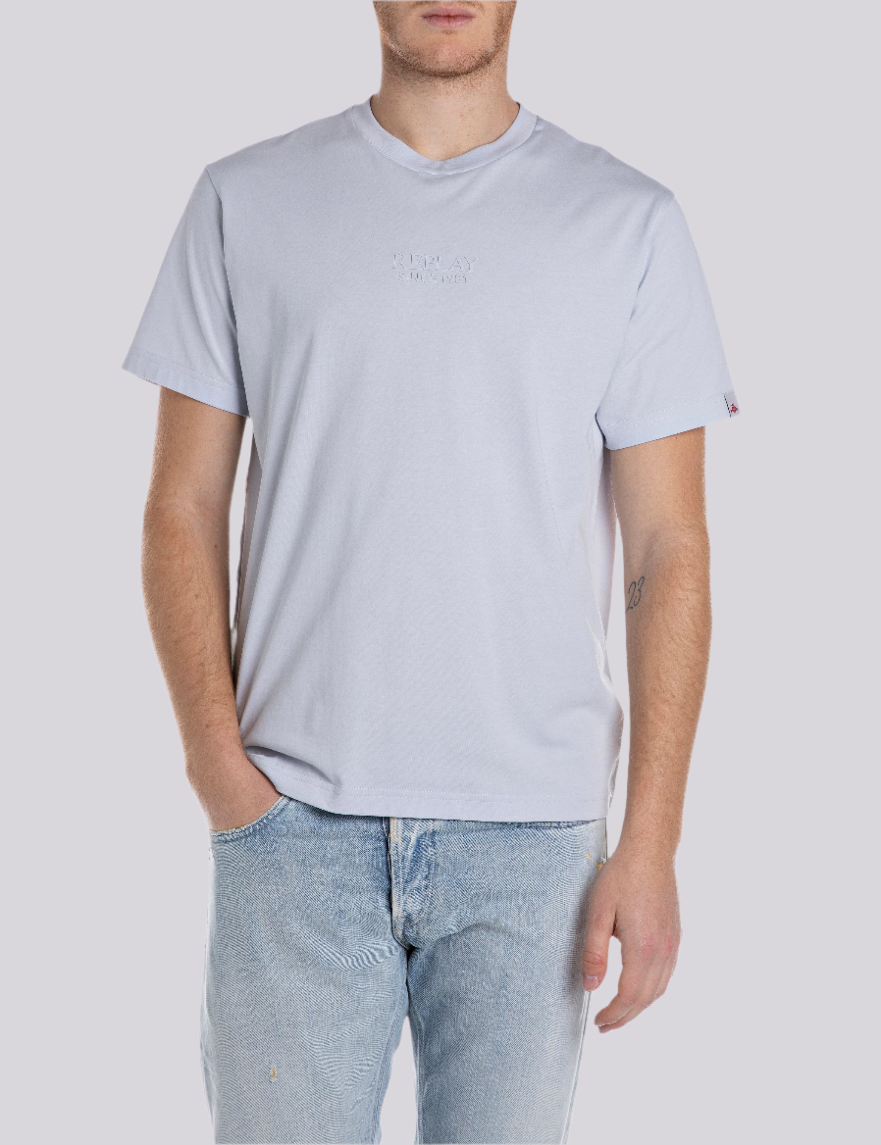 Vyriški marškinėliai M3047 .000.23732P Replay