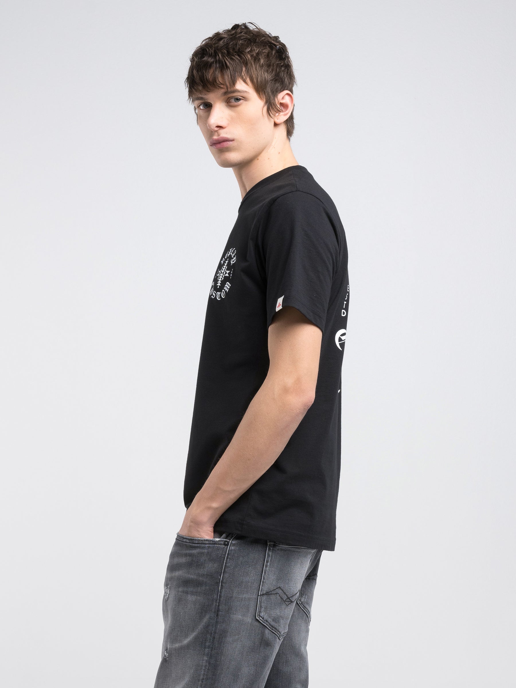 Vyriški marškinėliai M3052 .000.2660 Replay